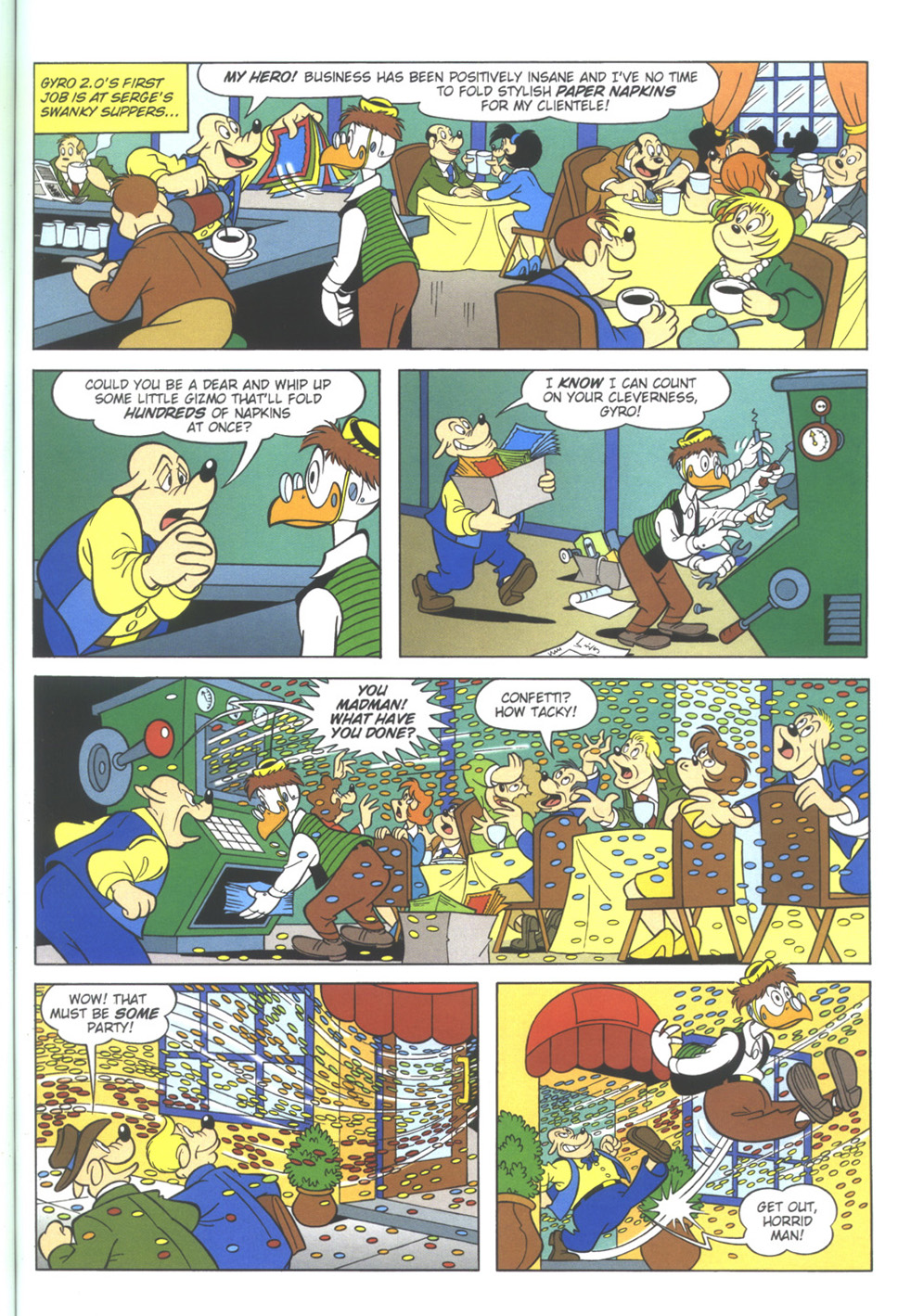 Read online Uncle Scrooge (1953) comic -  Issue #343 - 35