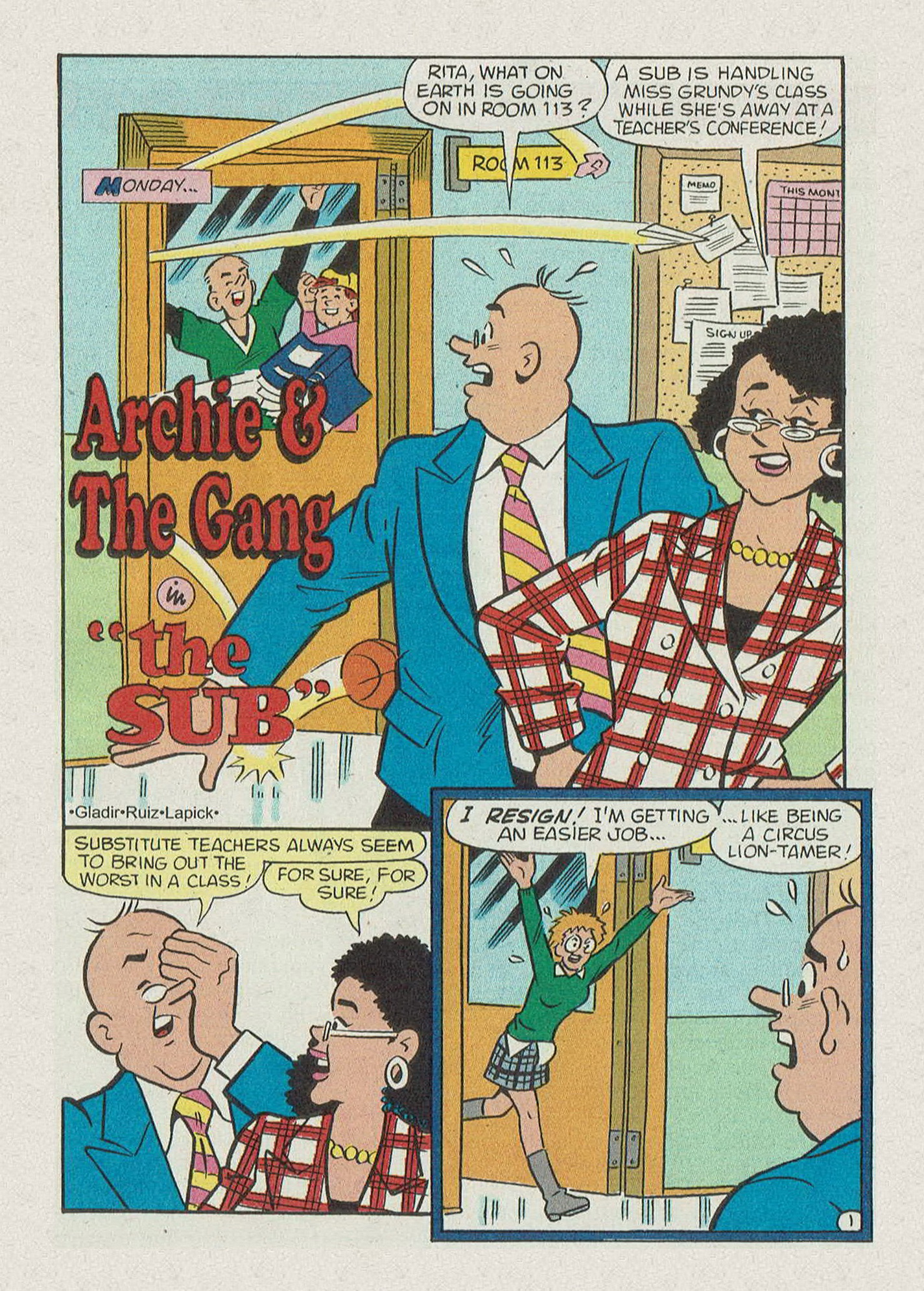 Read online Archie's Pals 'n' Gals Double Digest Magazine comic -  Issue #72 - 187