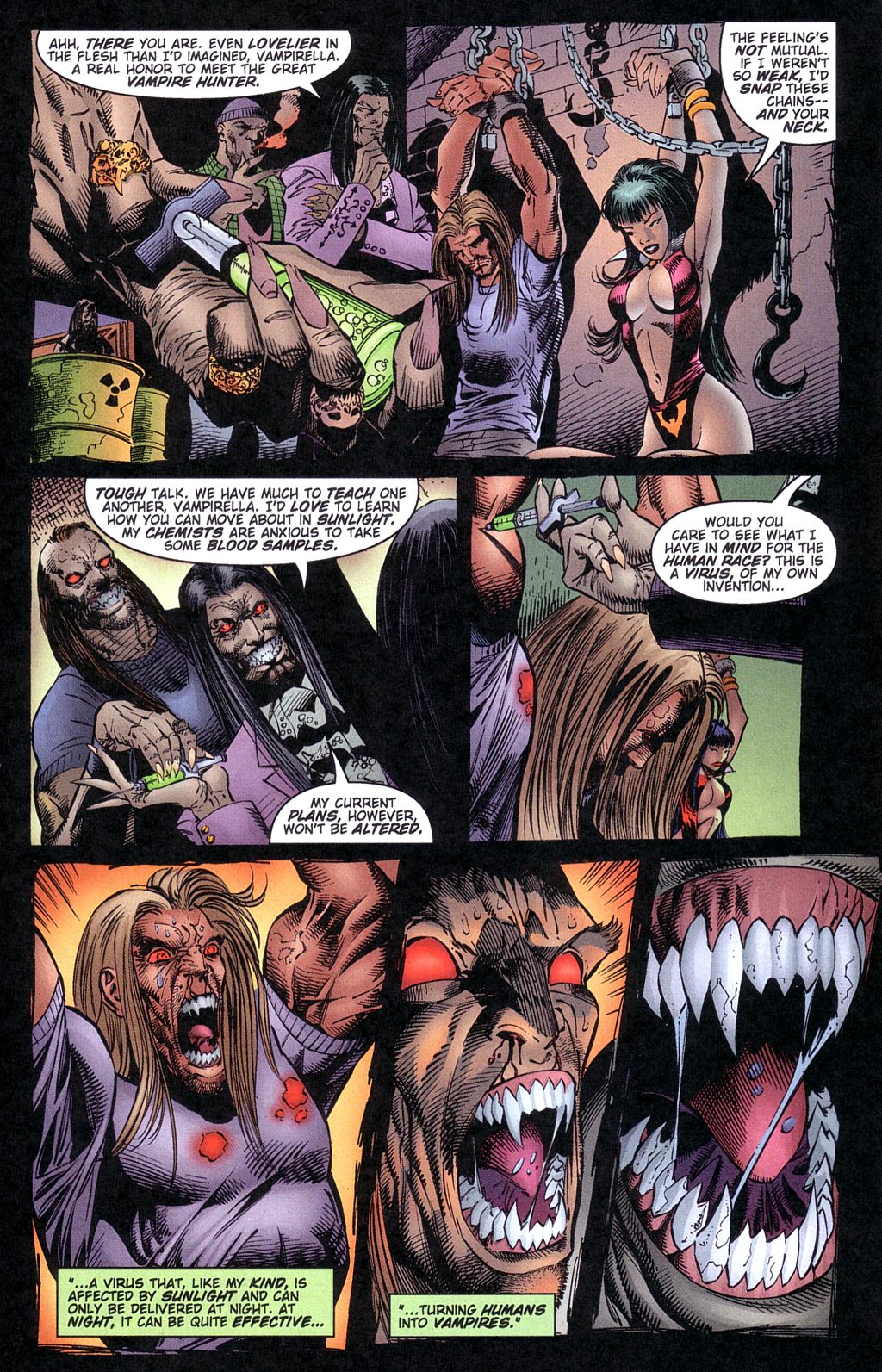 Read online Wetworks/Vampirella comic -  Issue # Full - 13