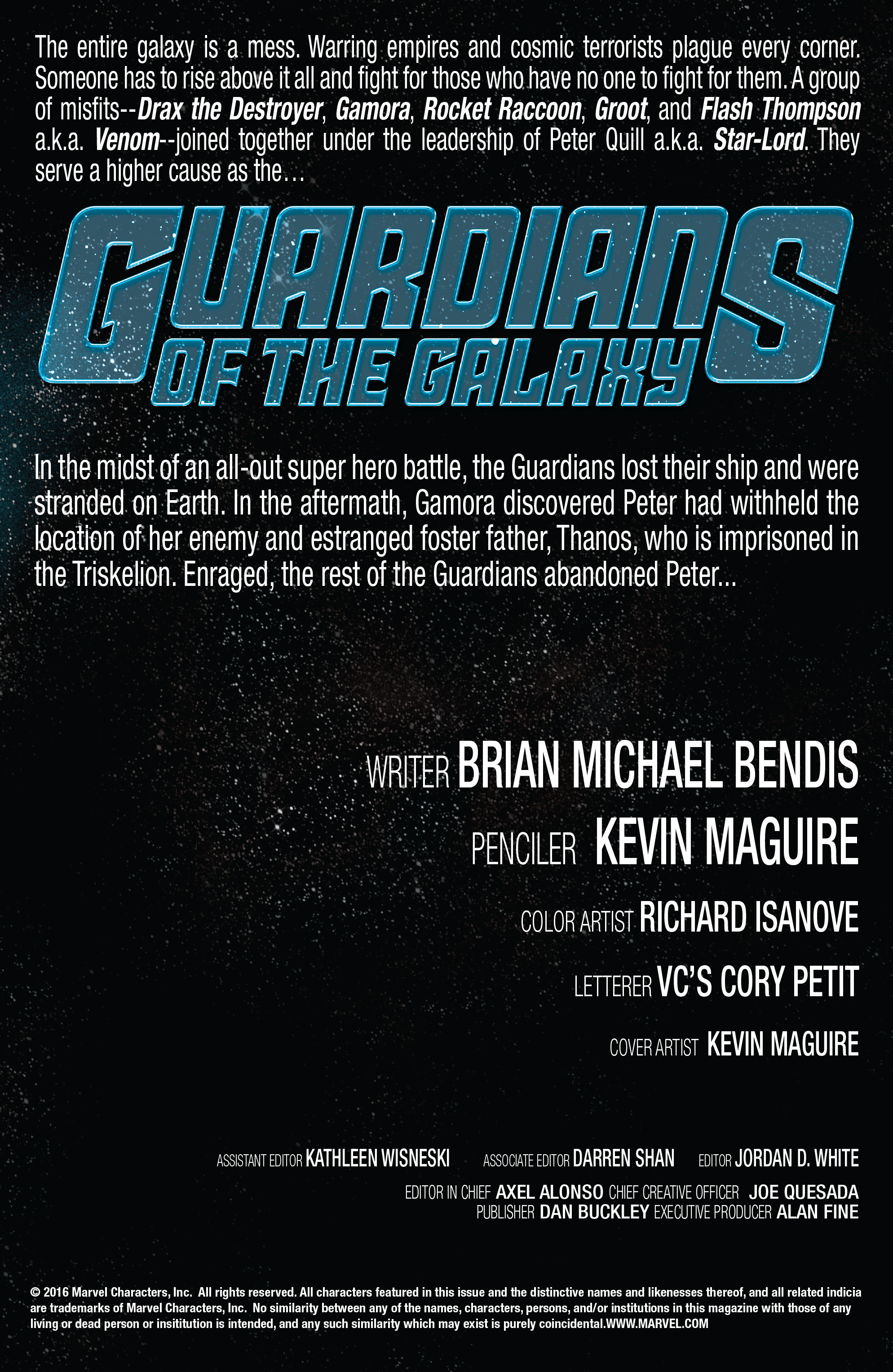 Read online Guardians of the Galaxy (2015) comic -  Issue #14 - 2