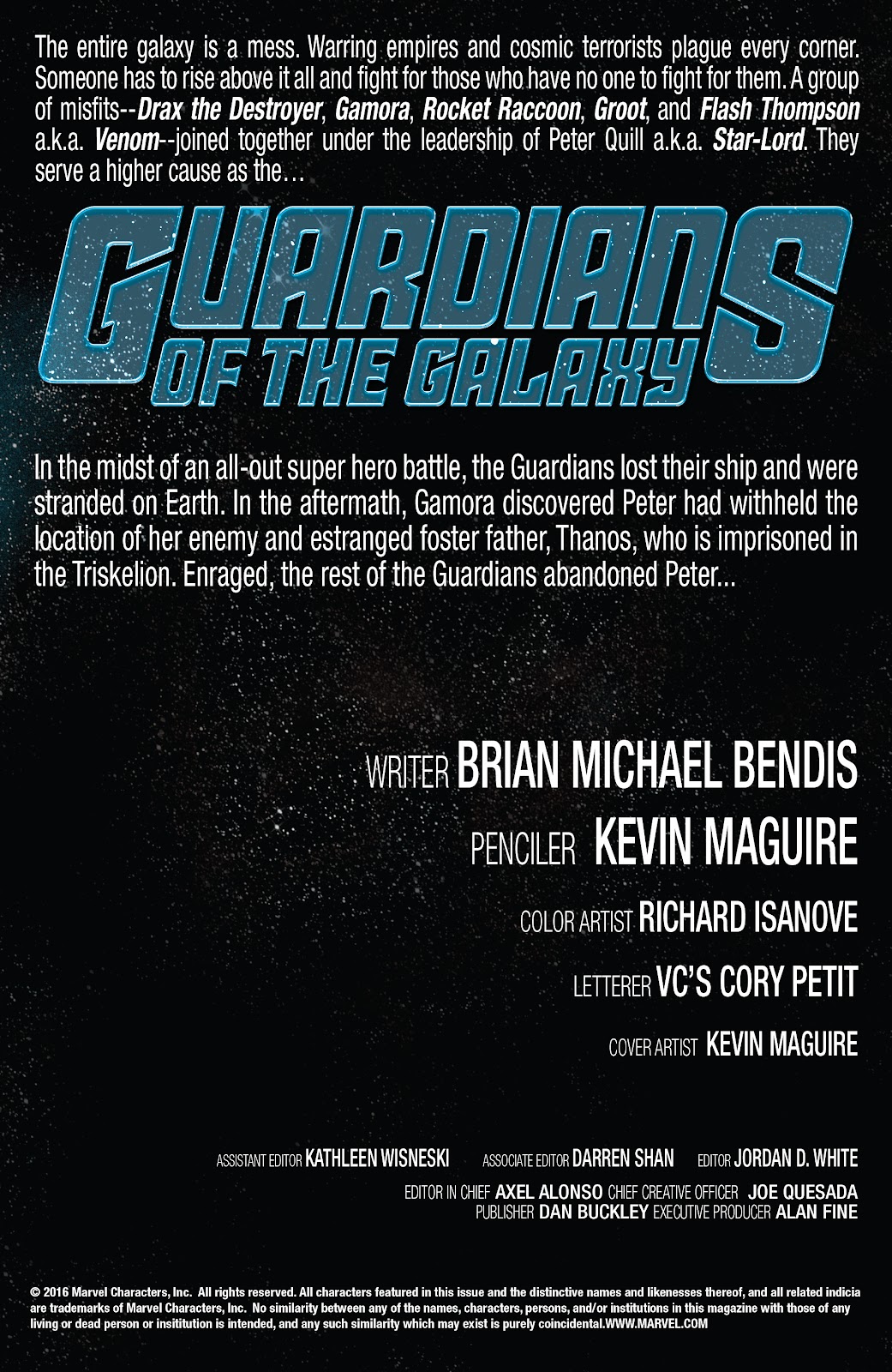 Guardians of the Galaxy (2015) issue 14 - Page 2