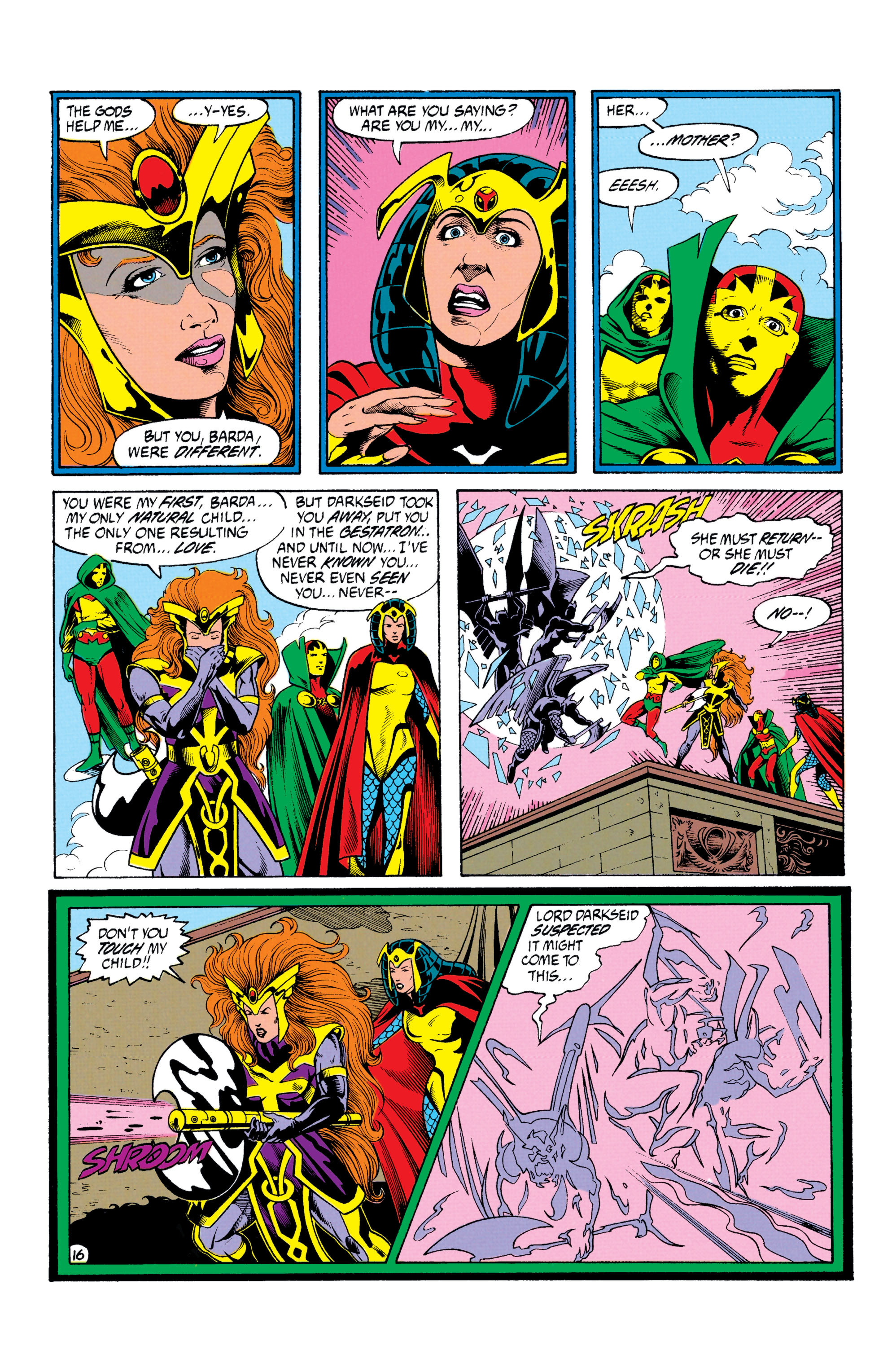 Read online Mister Miracle (1989) comic -  Issue #28 - 17