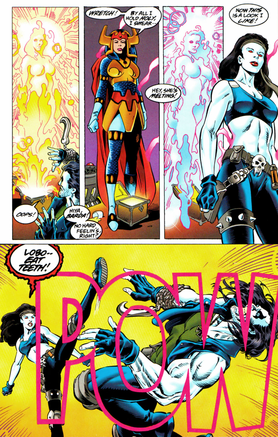 Read online Sovereign Seven comic -  Issue # _Annual 1 - 29