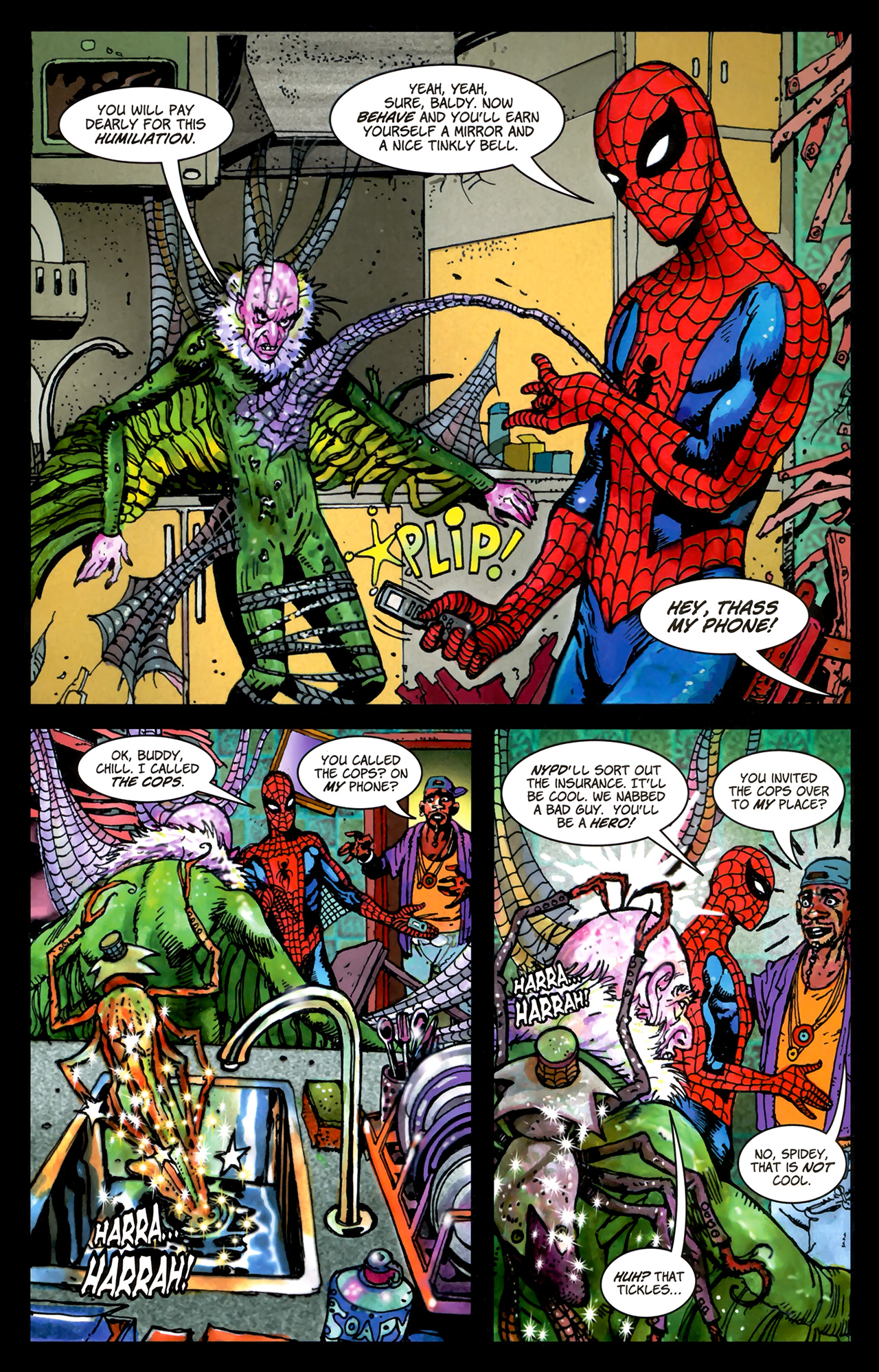 Read online Spider-Man: Fever comic -  Issue #1 - 9