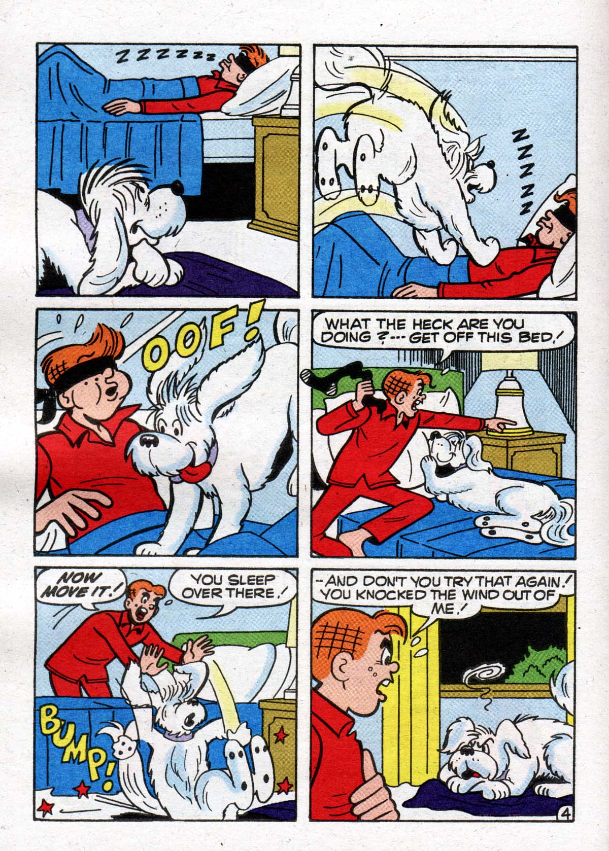 Read online Jughead's Double Digest Magazine comic -  Issue #88 - 126