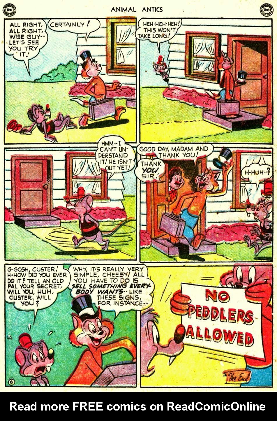 Read online Animal Antics comic -  Issue #30 - 16