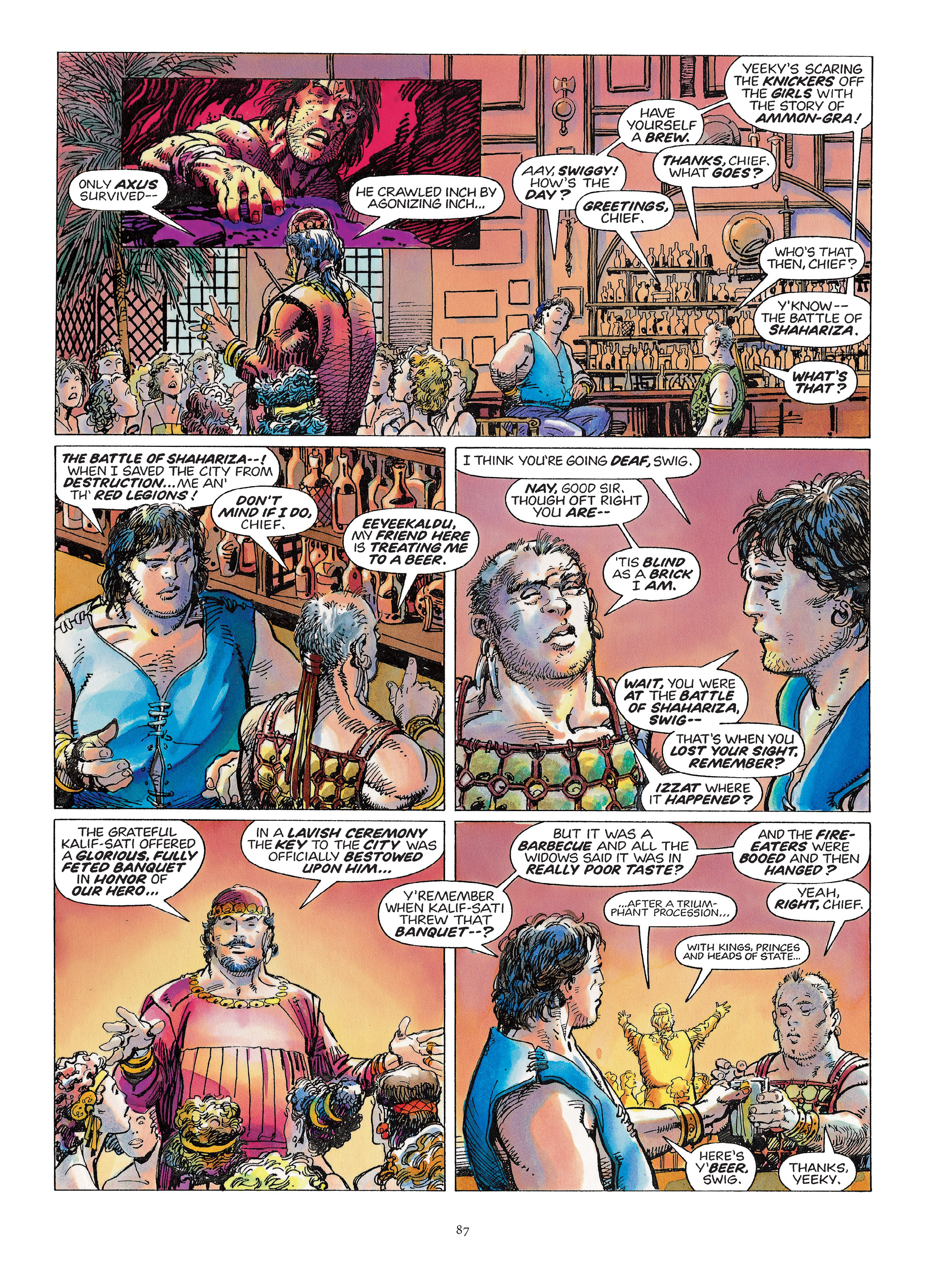 Read online The Freebooters Collection comic -  Issue # TPB (Part 1) - 85