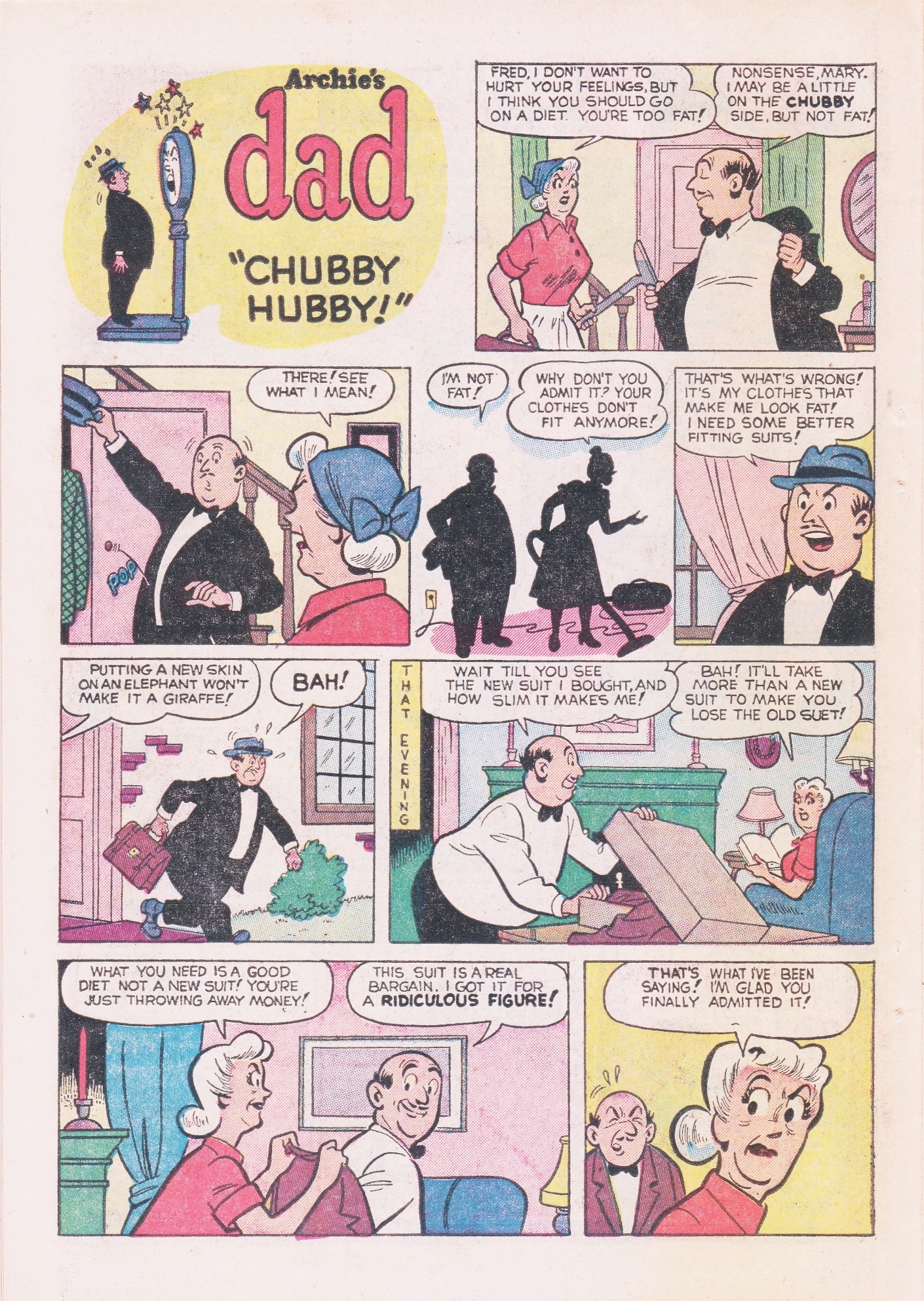 Read online Archie Giant Series Magazine comic -  Issue #17 - 46