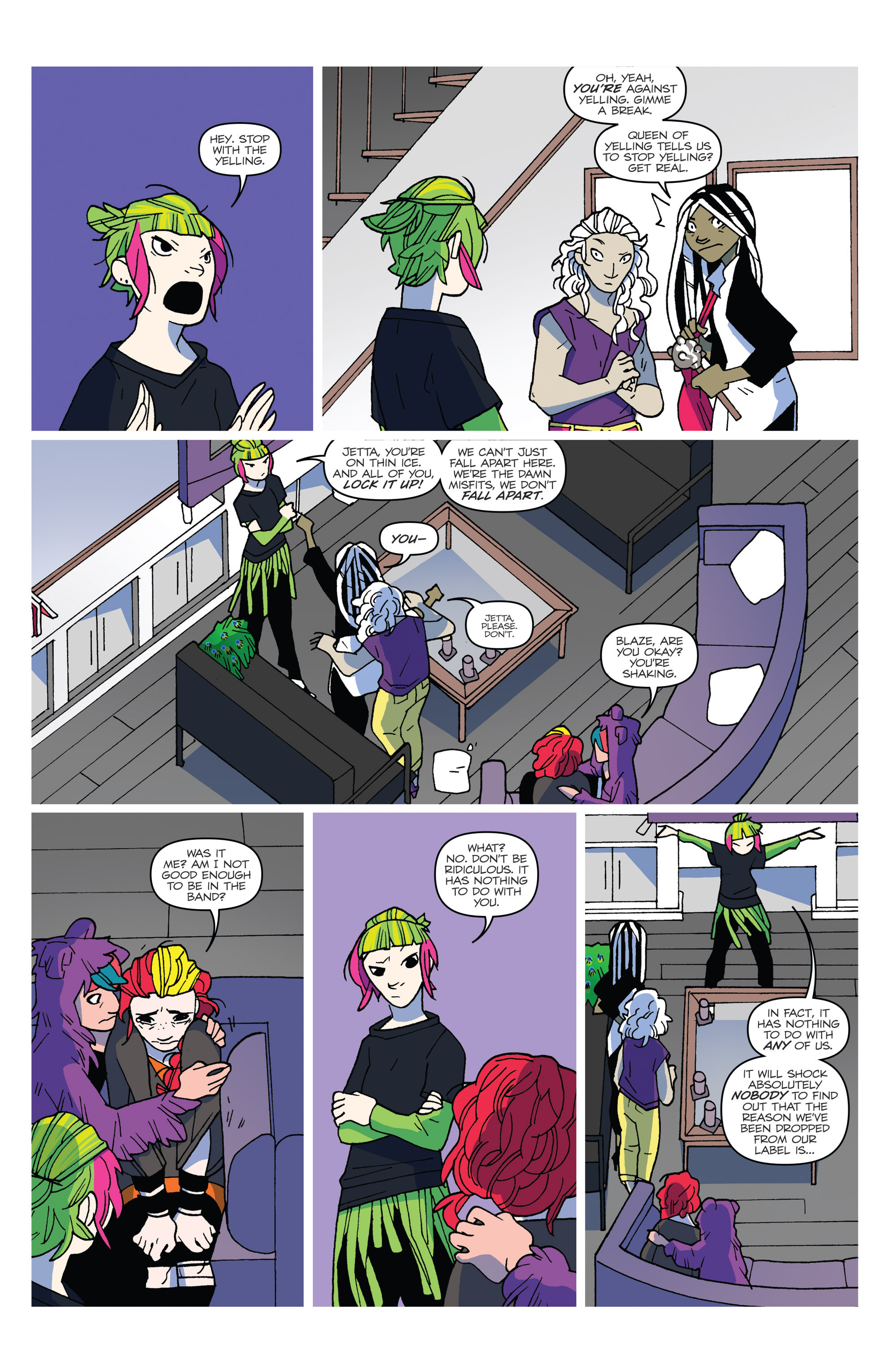 Read online Jem and The Holograms comic -  Issue #20 - 6