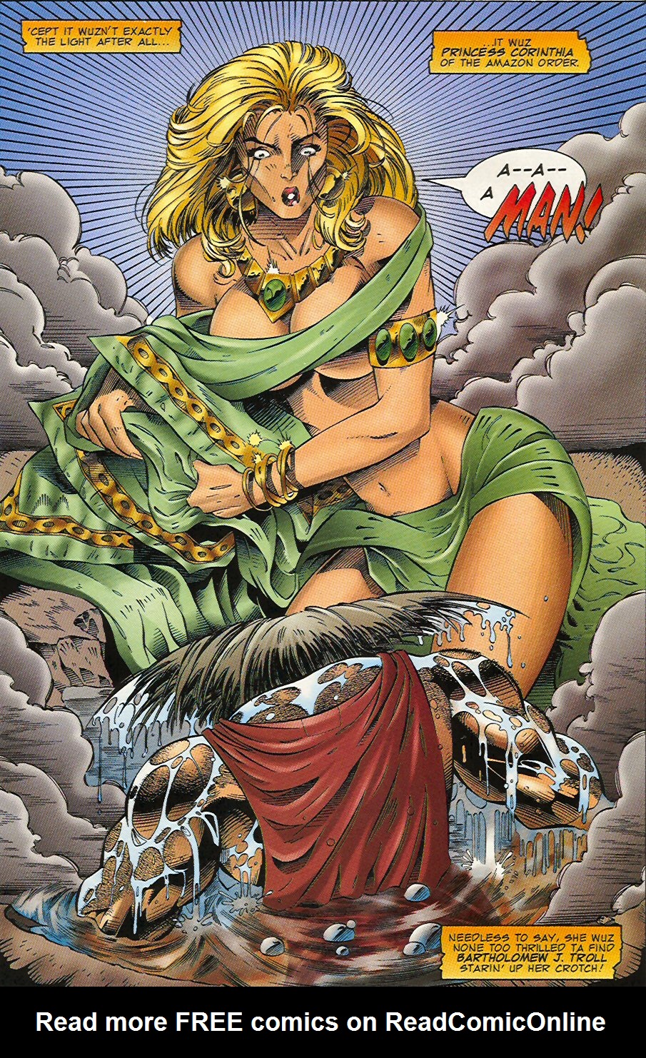Read online Troll comic -  Issue # Full - 8