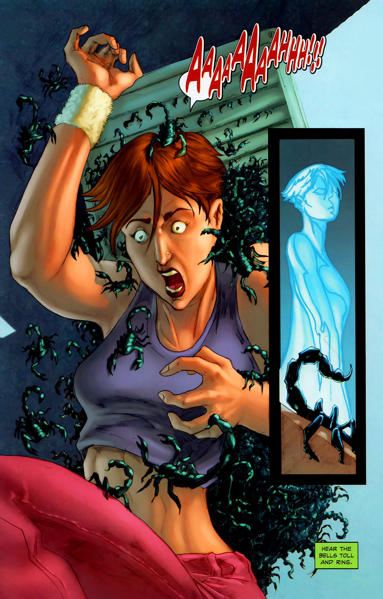 Read online Grimm Fairy Tales: The Piper comic -  Issue #3 - 10