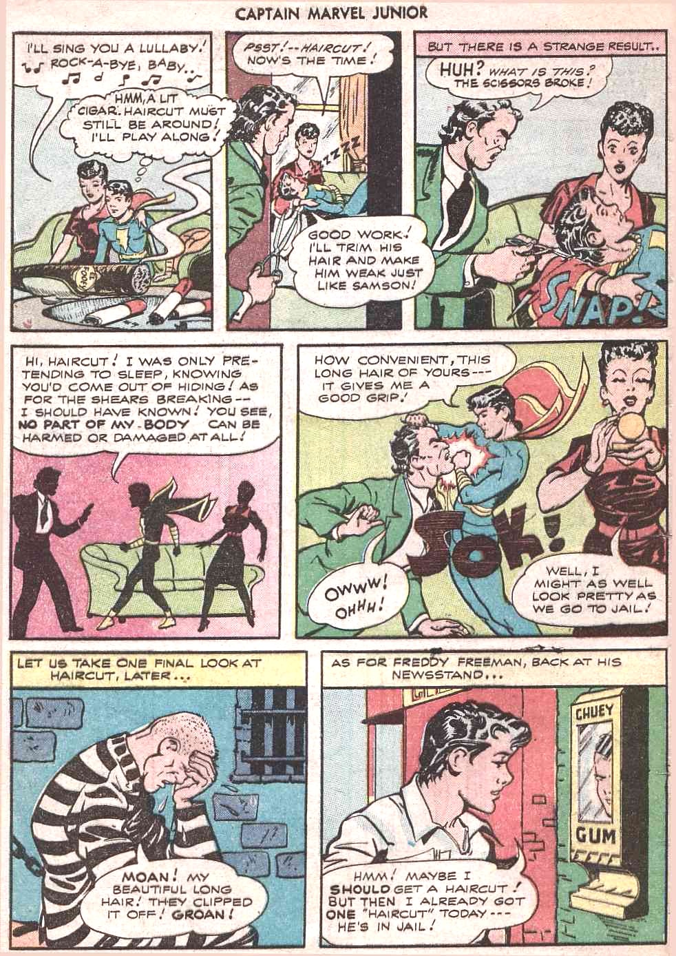 Read online Captain Marvel, Jr. comic -  Issue #53 - 19