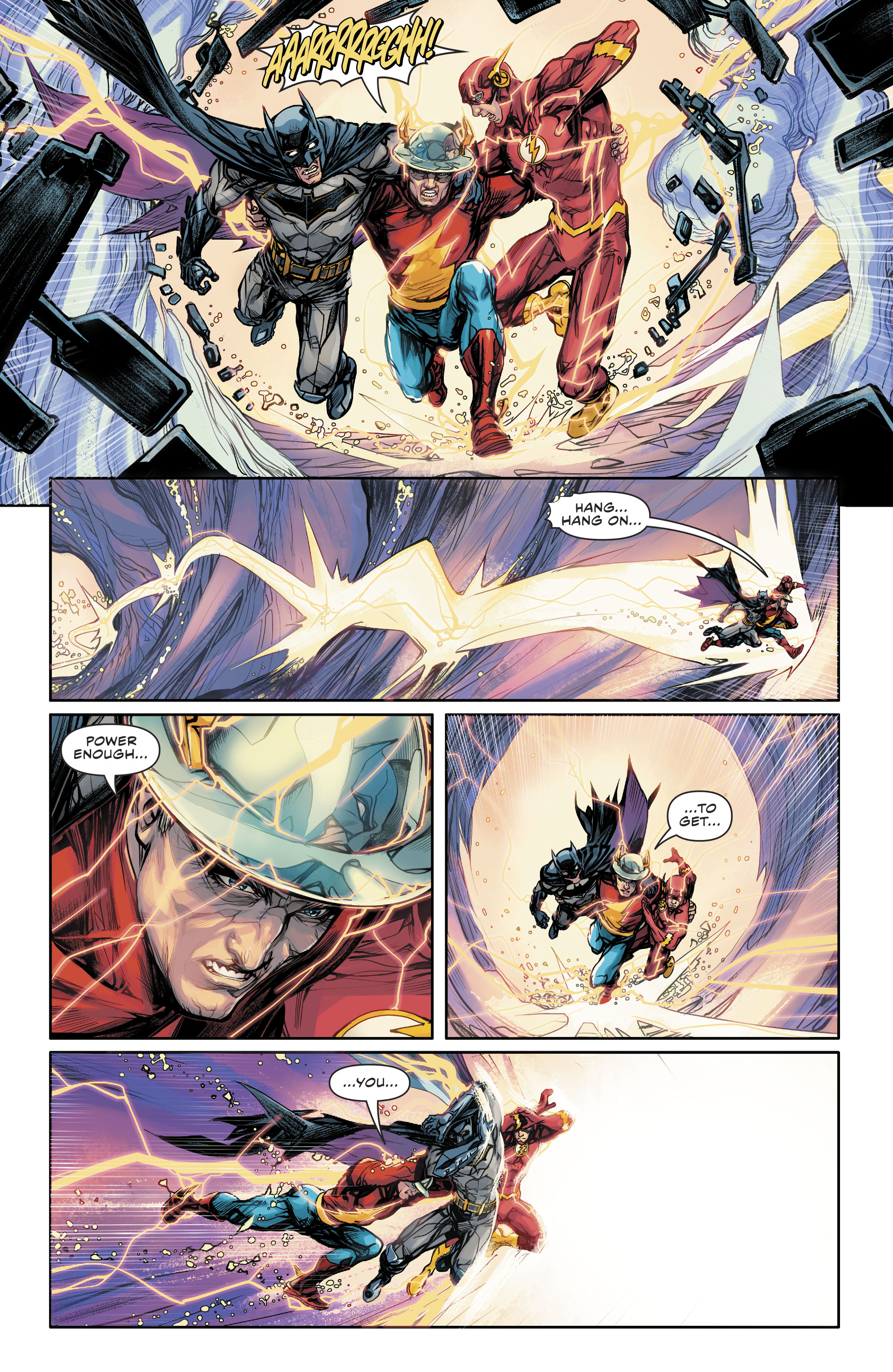 Read online Flash: The Rebirth Deluxe Edition comic -  Issue # TPB 2 (Part 2) - 85