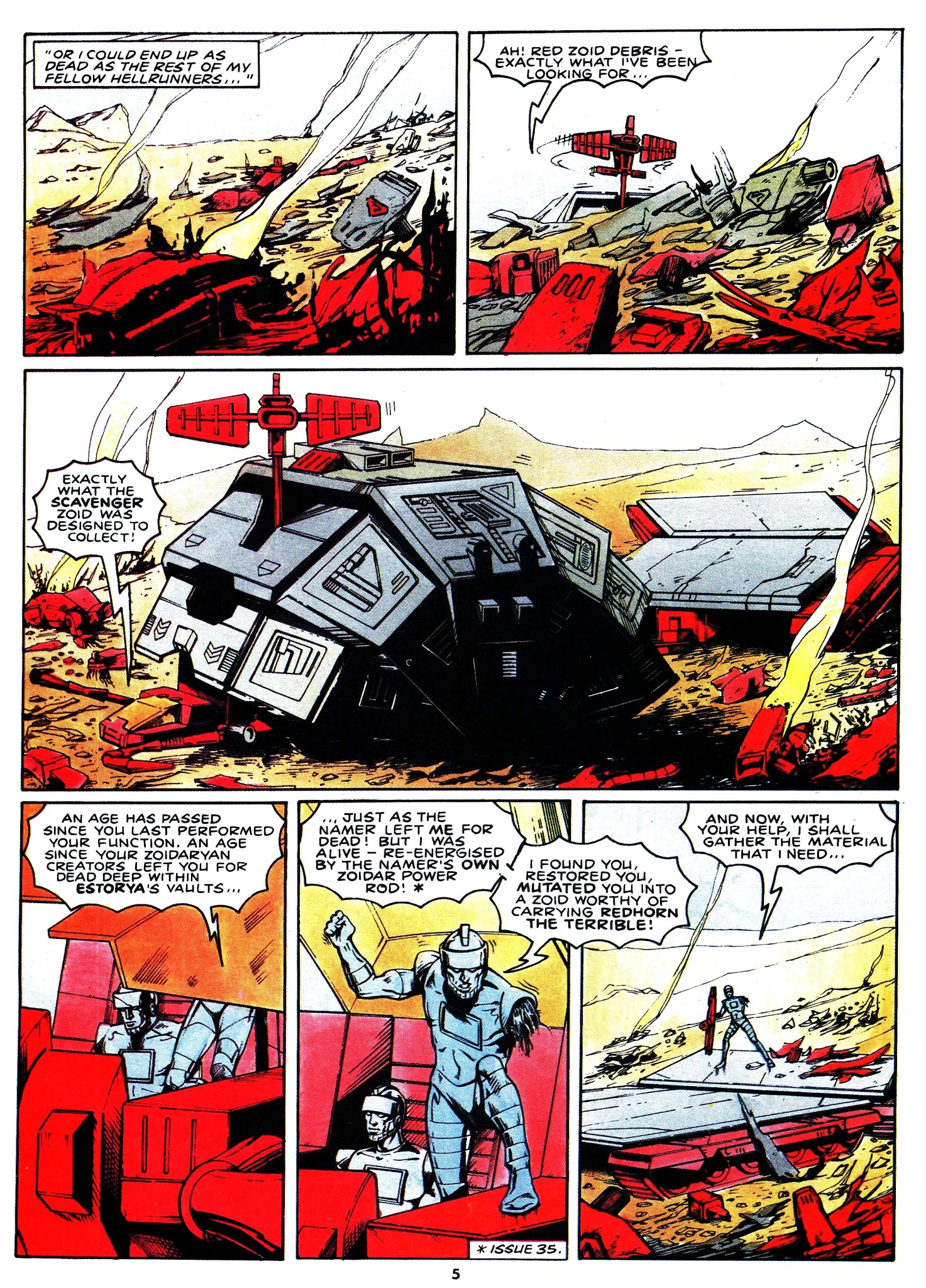 Read online Spider-Man and Zoids comic -  Issue #38 - 5