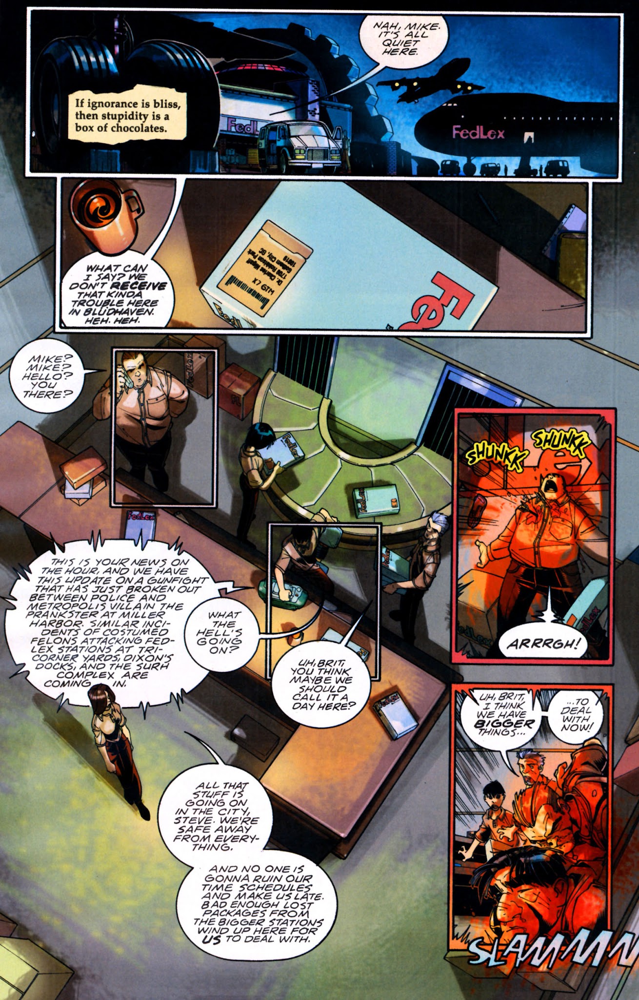 Read online Batman: Orphans comic -  Issue #2 - 14