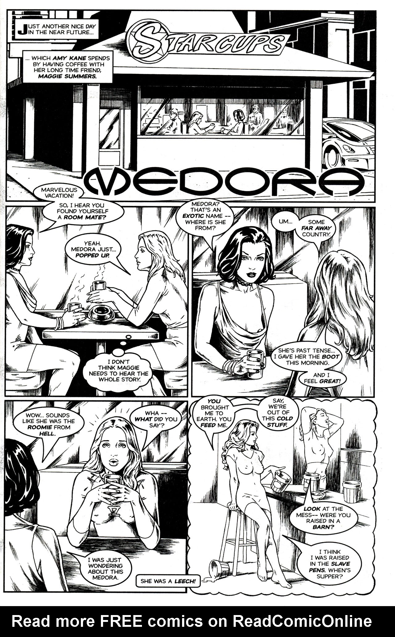 Read online Threshold (1998) comic -  Issue #32 - 4