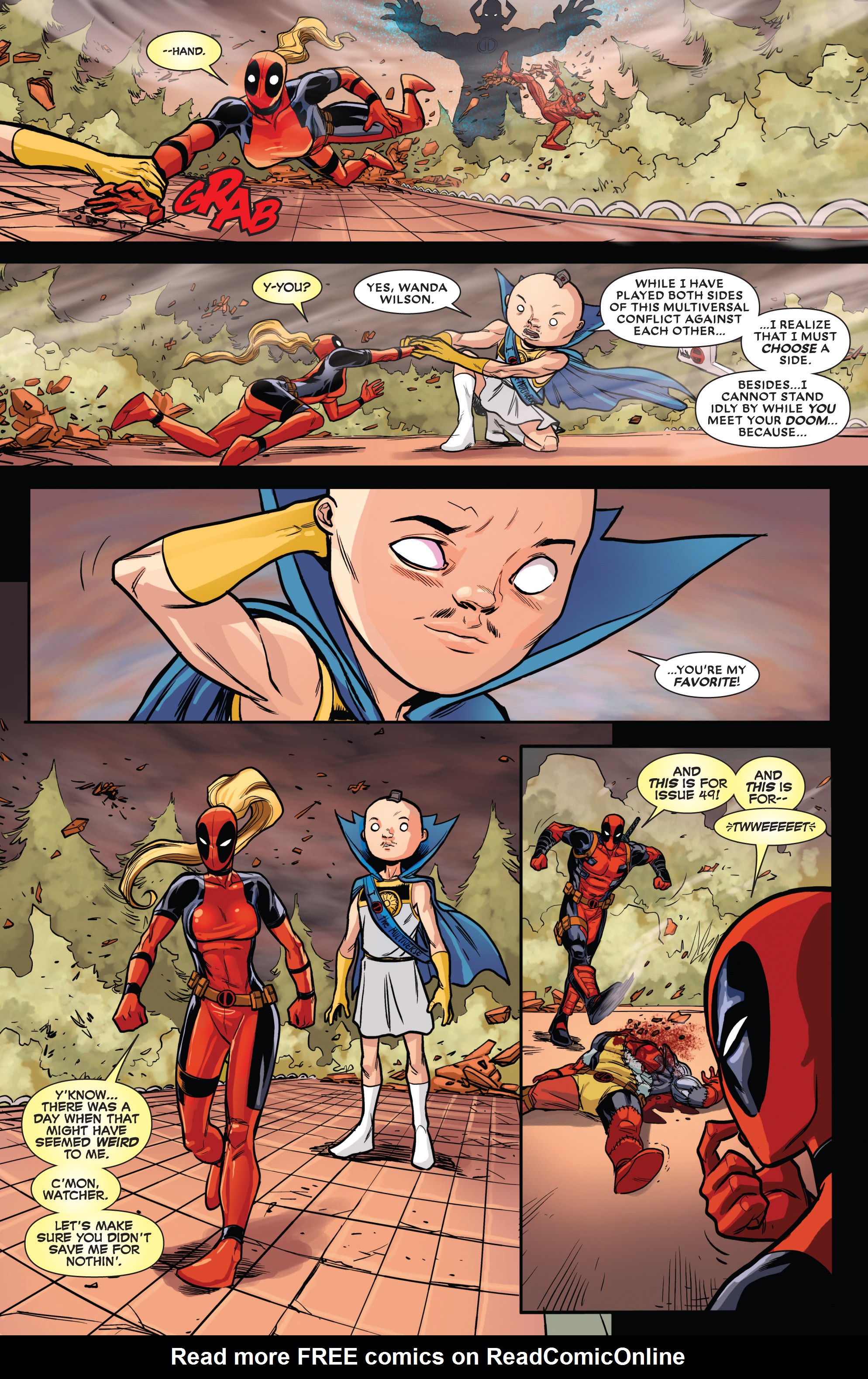 Read online Deadpool Classic comic -  Issue # TPB 16 (Part 3) - 35