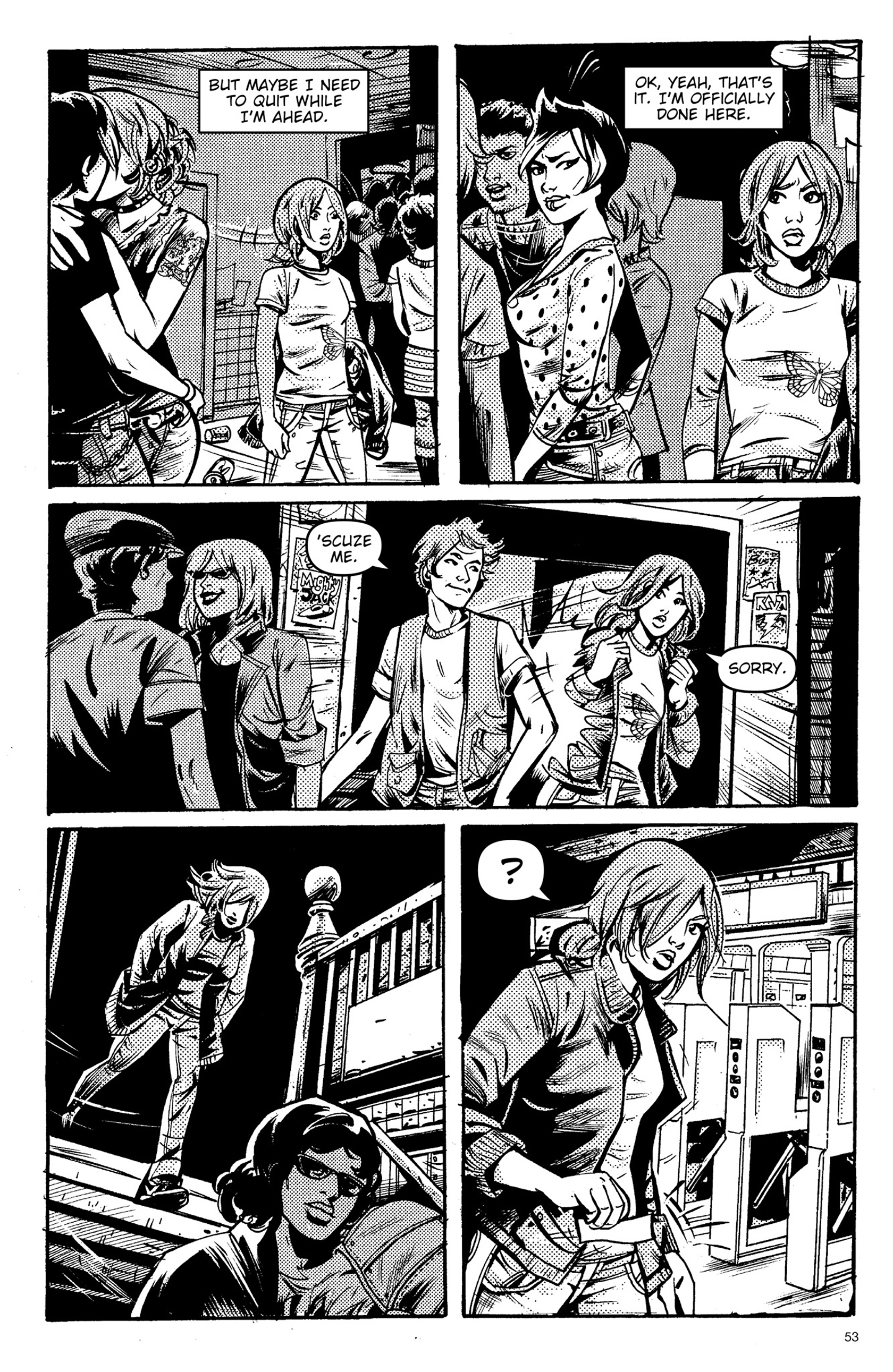 Read online New York Four comic -  Issue # TPB - 52