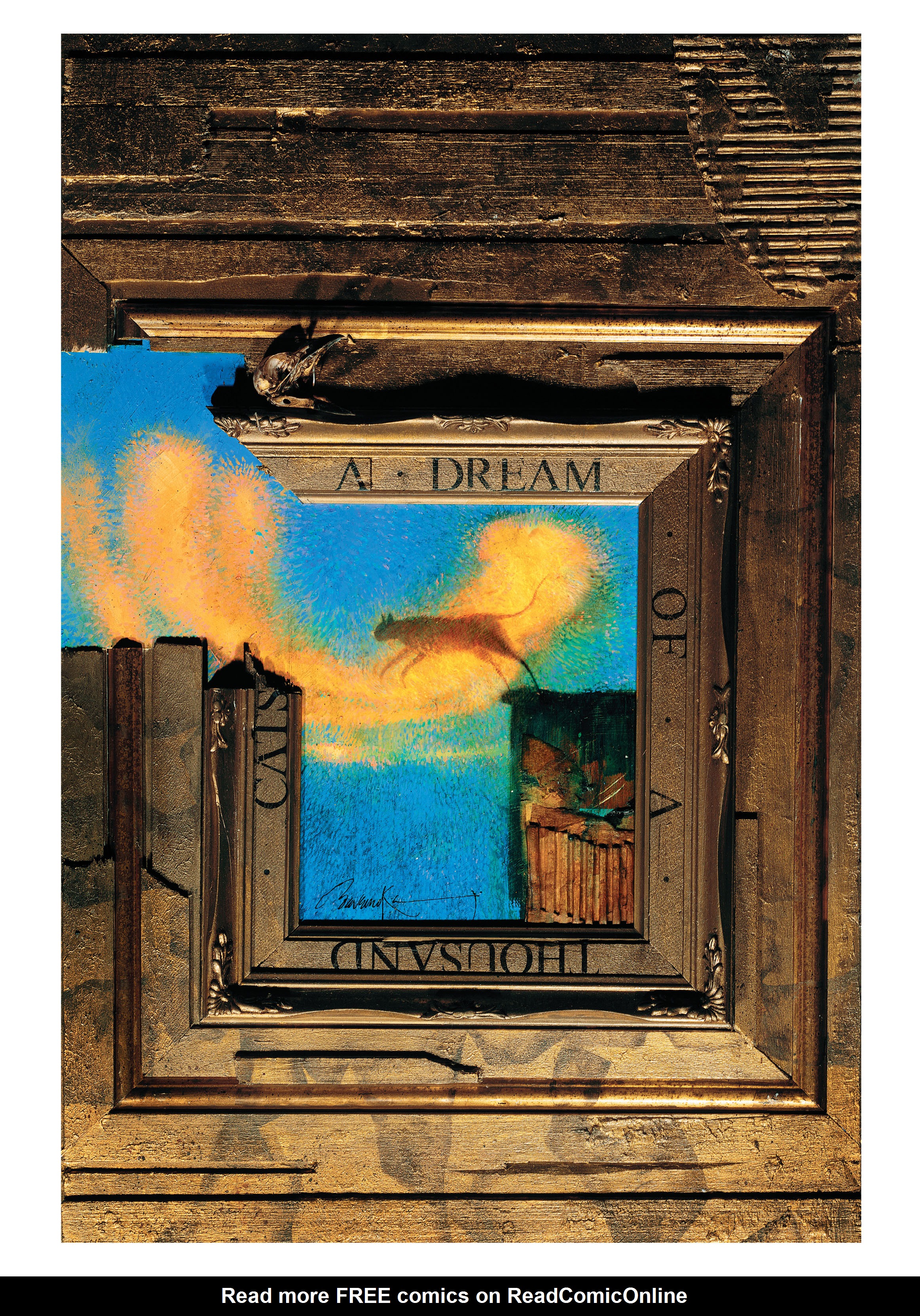 Read online Dust Covers: The Collected Sandman Covers, 1989-1997 comic -  Issue # TPB (Part 1) - 54