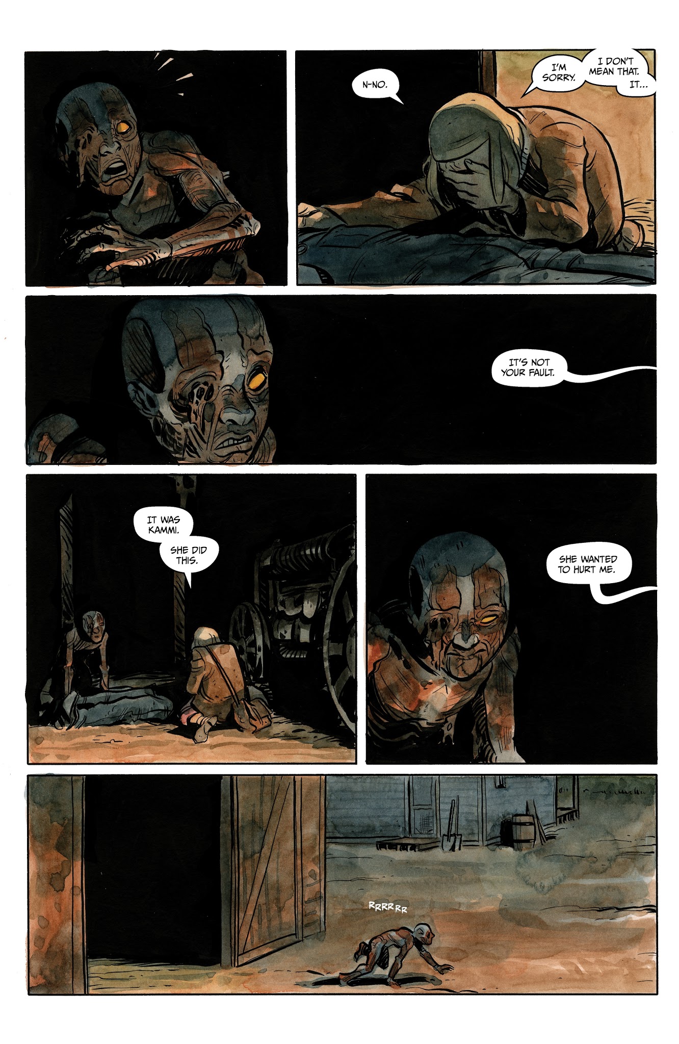 Read online Harrow County comic -  Issue #26 - 10