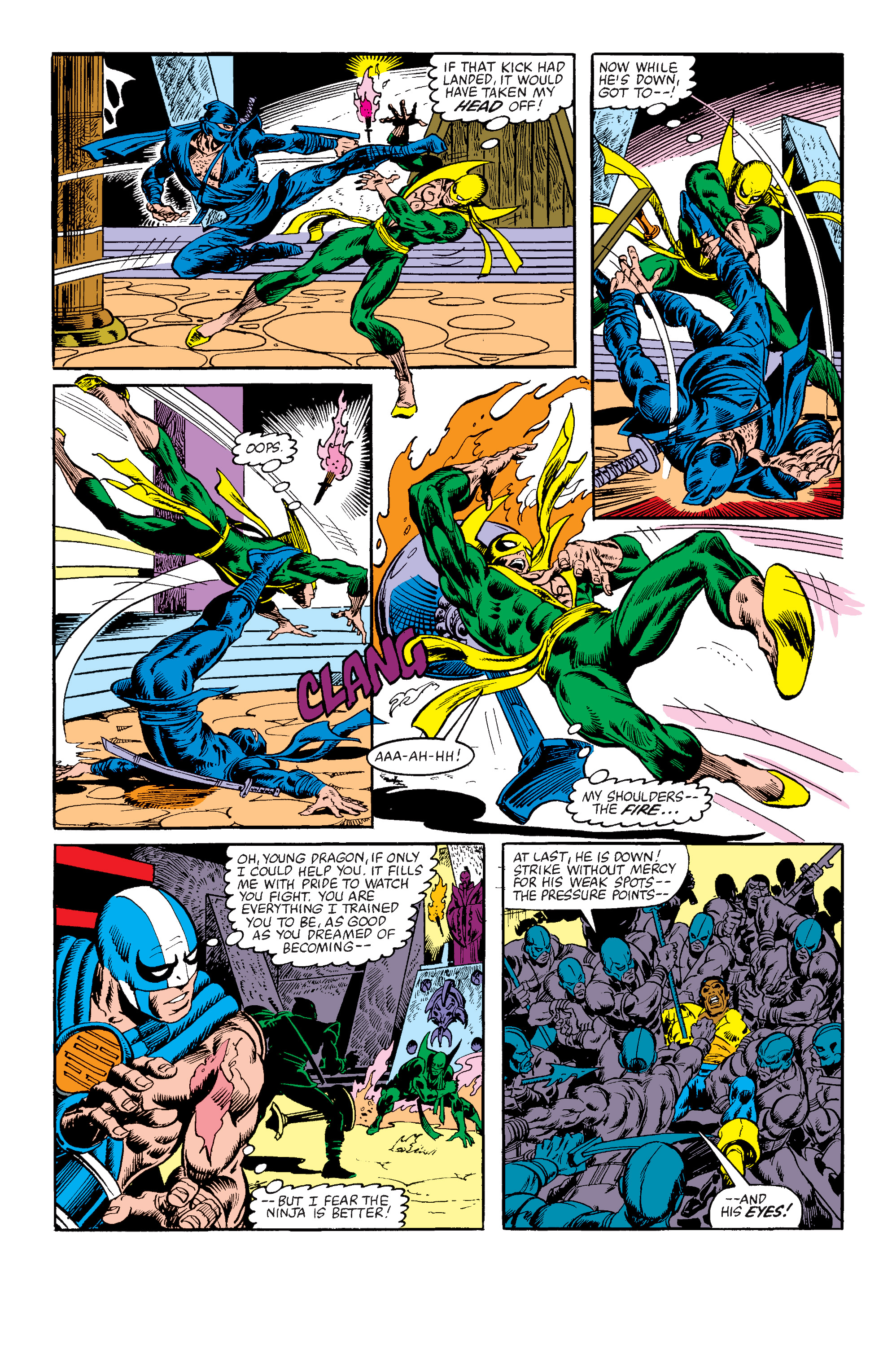 Read online Power Man And Iron Fist Epic Collection: Revenge! comic -  Issue # TPB (Part 2) - 11