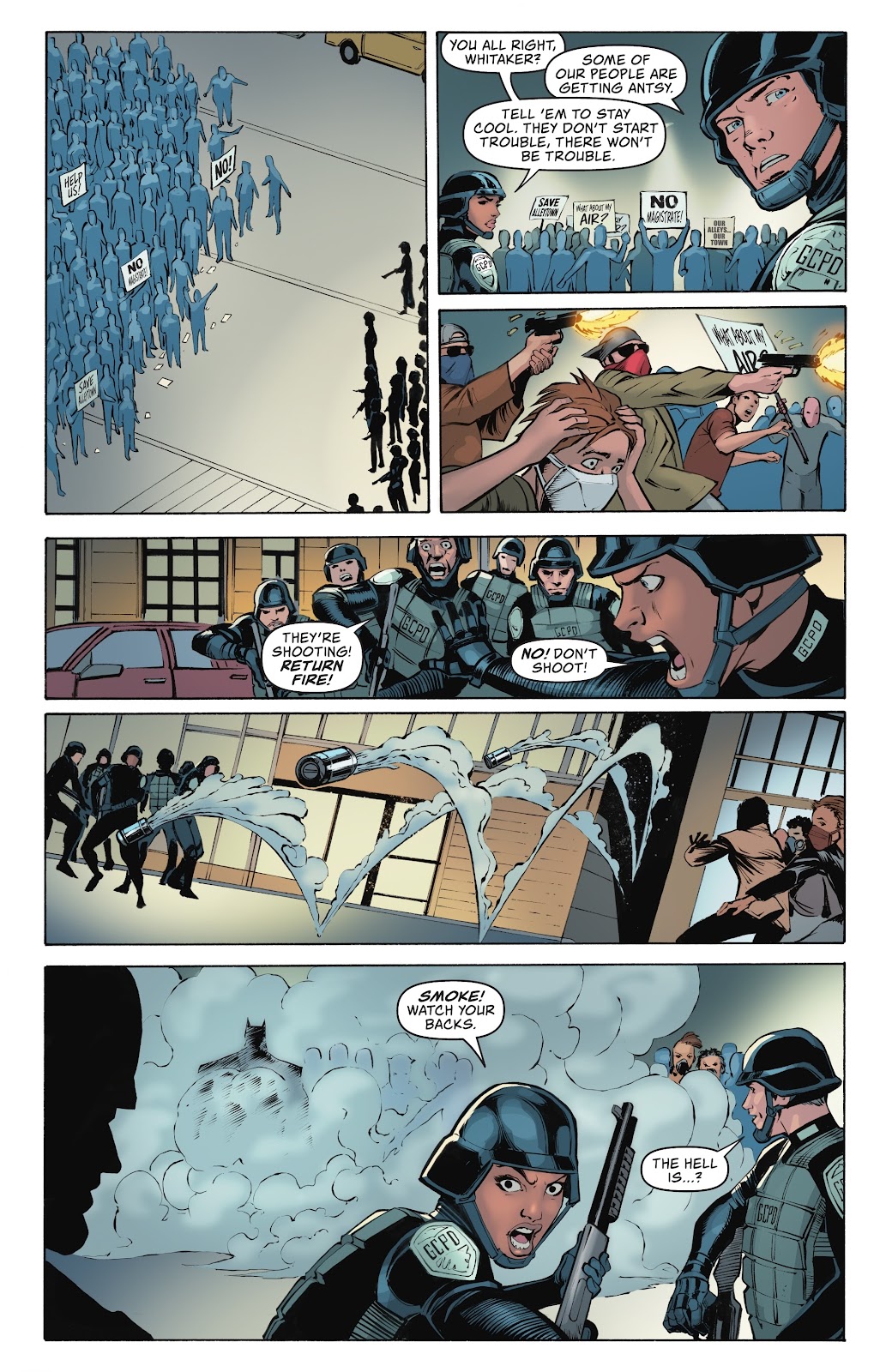 I Am Batman issue 0 - Page 22