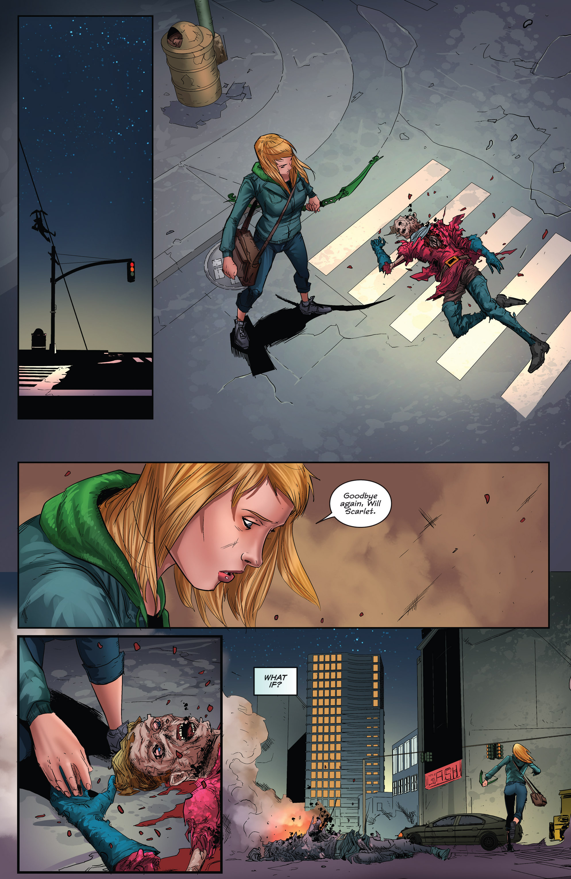 Read online Robyn Hood 2016 Annual comic -  Issue # Full - 26