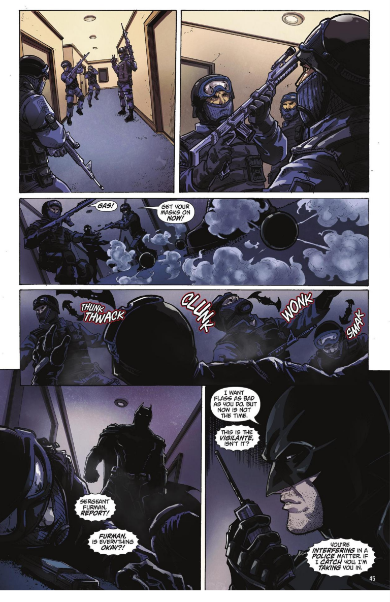 Read online Batman: Arkham Origins comic -  Issue # TPB 1 - 44