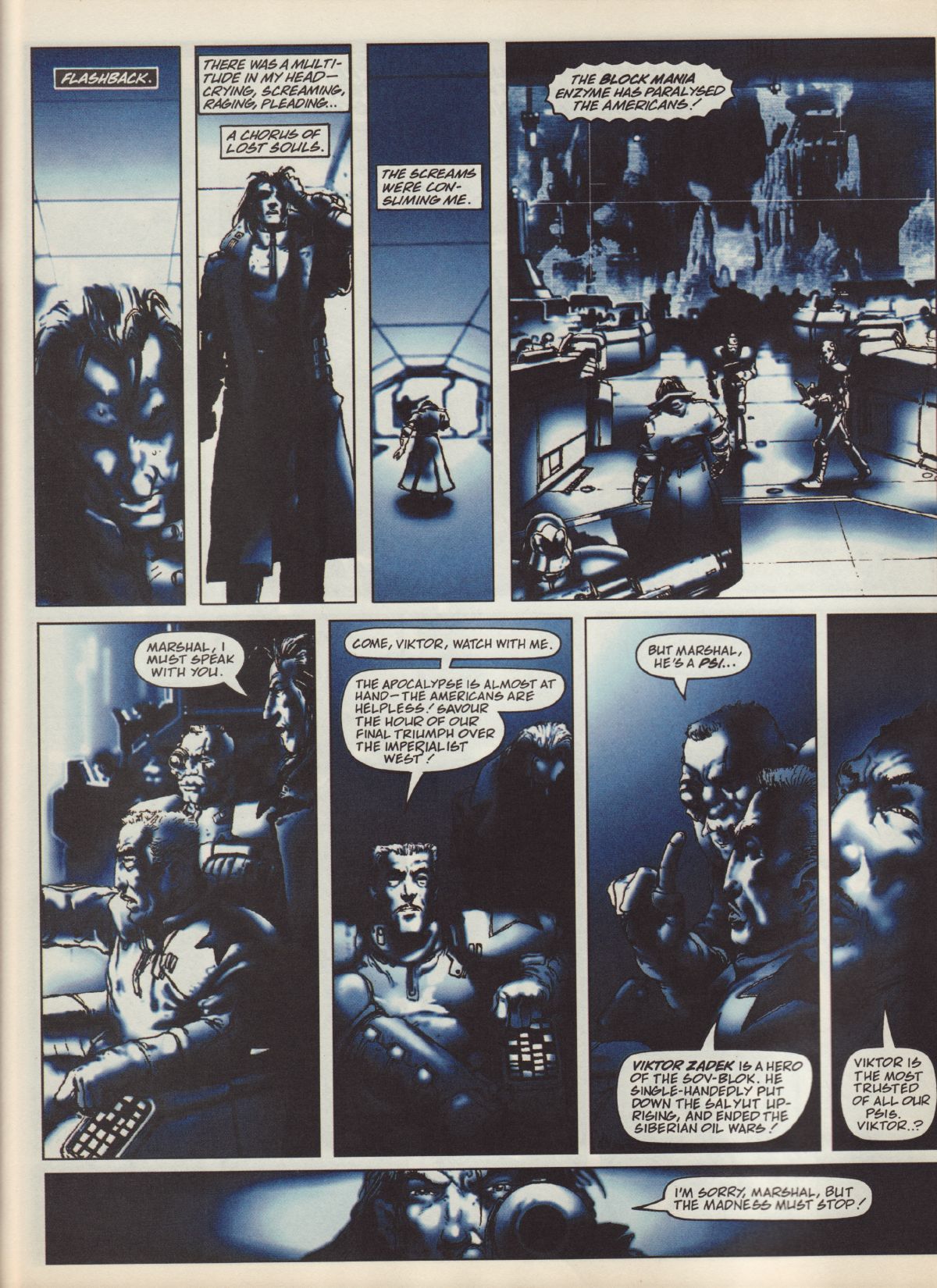 Read online Judge Dredd Megazine (vol. 3) comic -  Issue #23 - 24