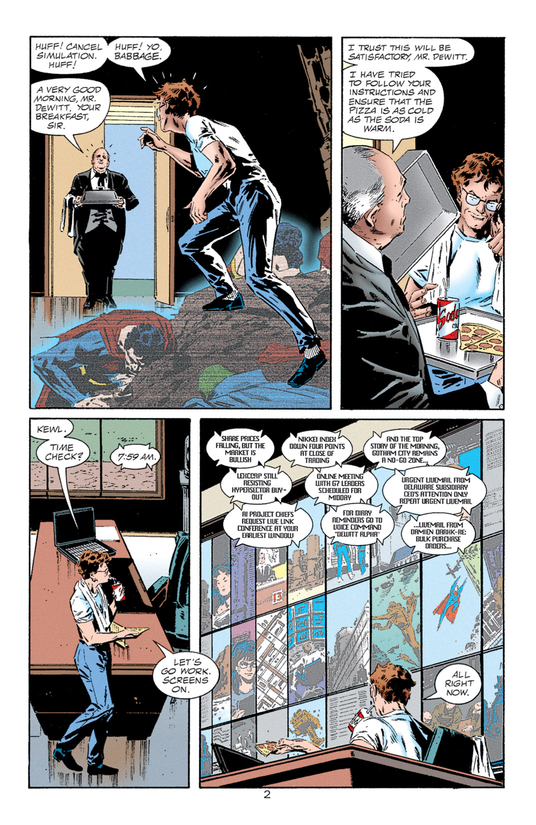 Read online Resurrection Man (1997) comic -  Issue #22 - 3