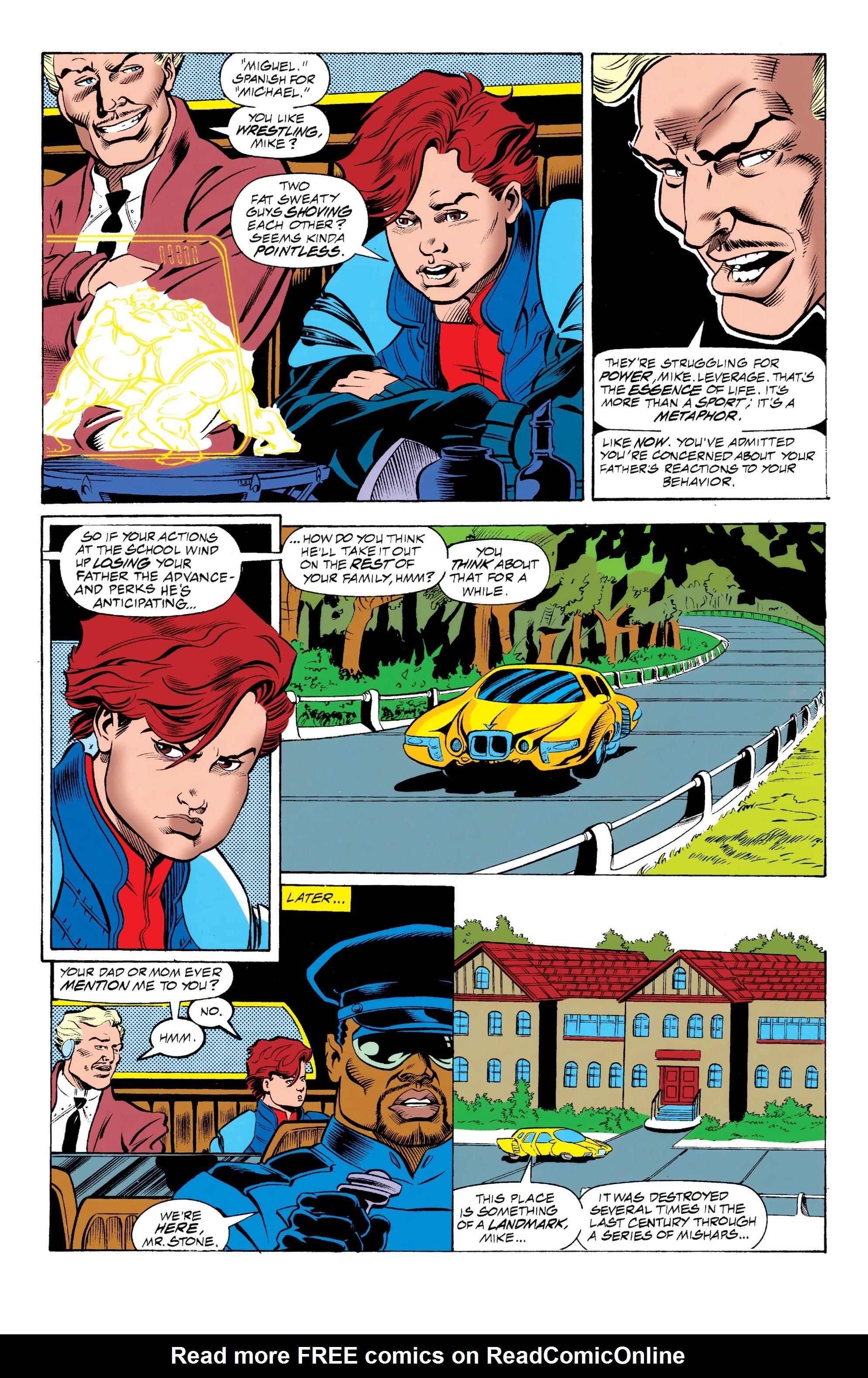 Read online Spider-Man 2099 (1992) comic -  Issue # _TPB 3 (Part 1) - 88