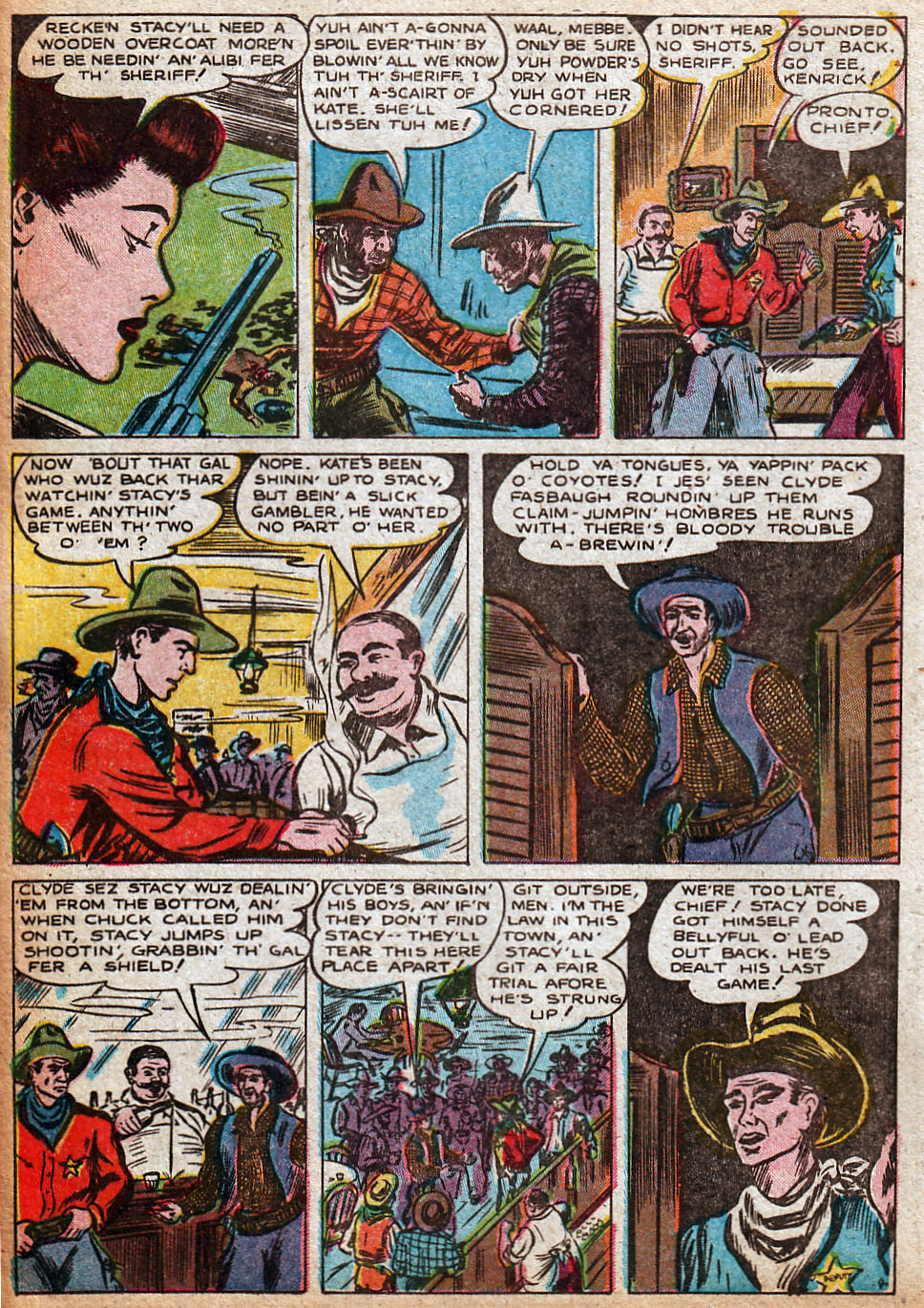 Almanac Of Crime issue TPB 1 - Page 14