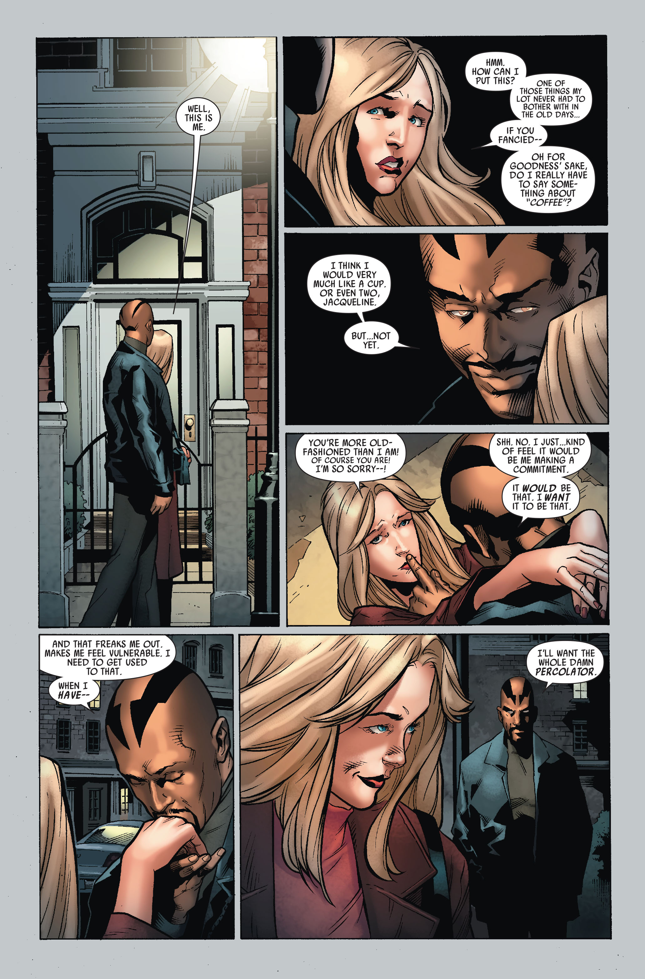 Read online Captain Britain and MI13 comic -  Issue #10 - 21