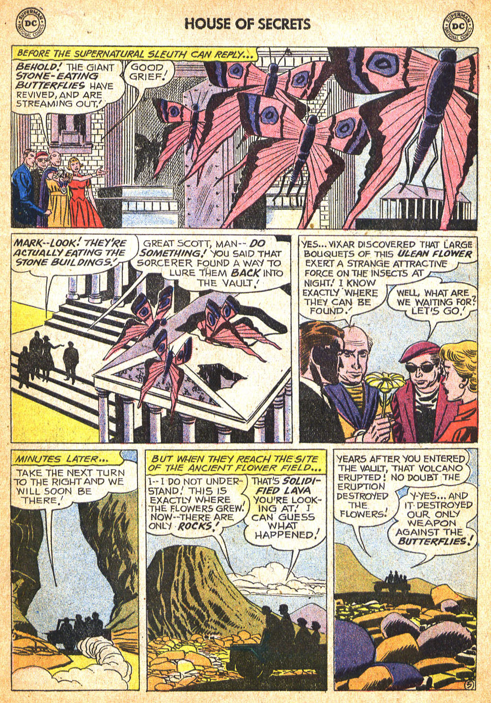 Read online House of Secrets (1956) comic -  Issue #26 - 7