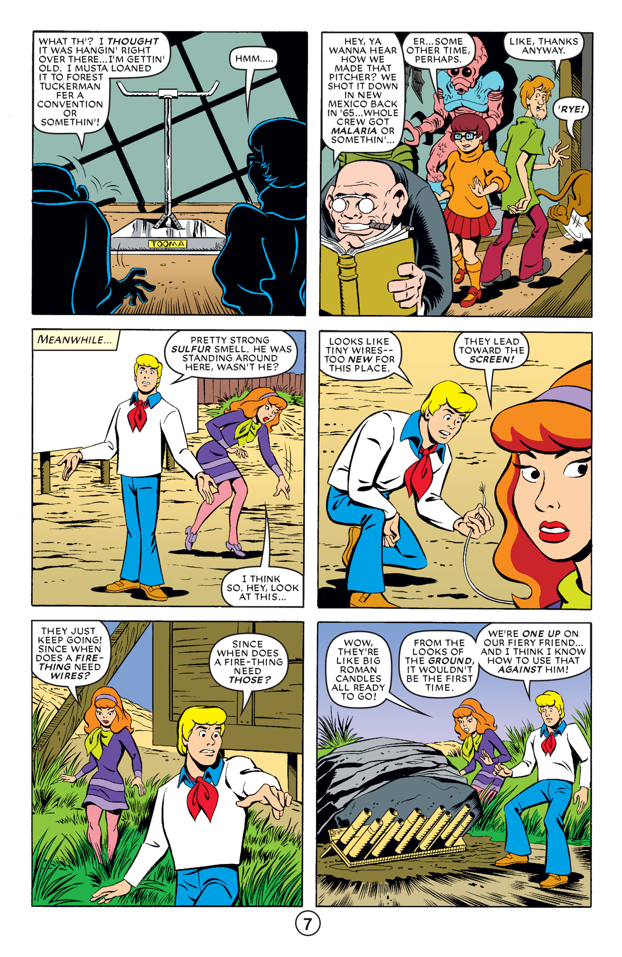 Read online Scooby-Doo (1997) comic -  Issue #68 - 8