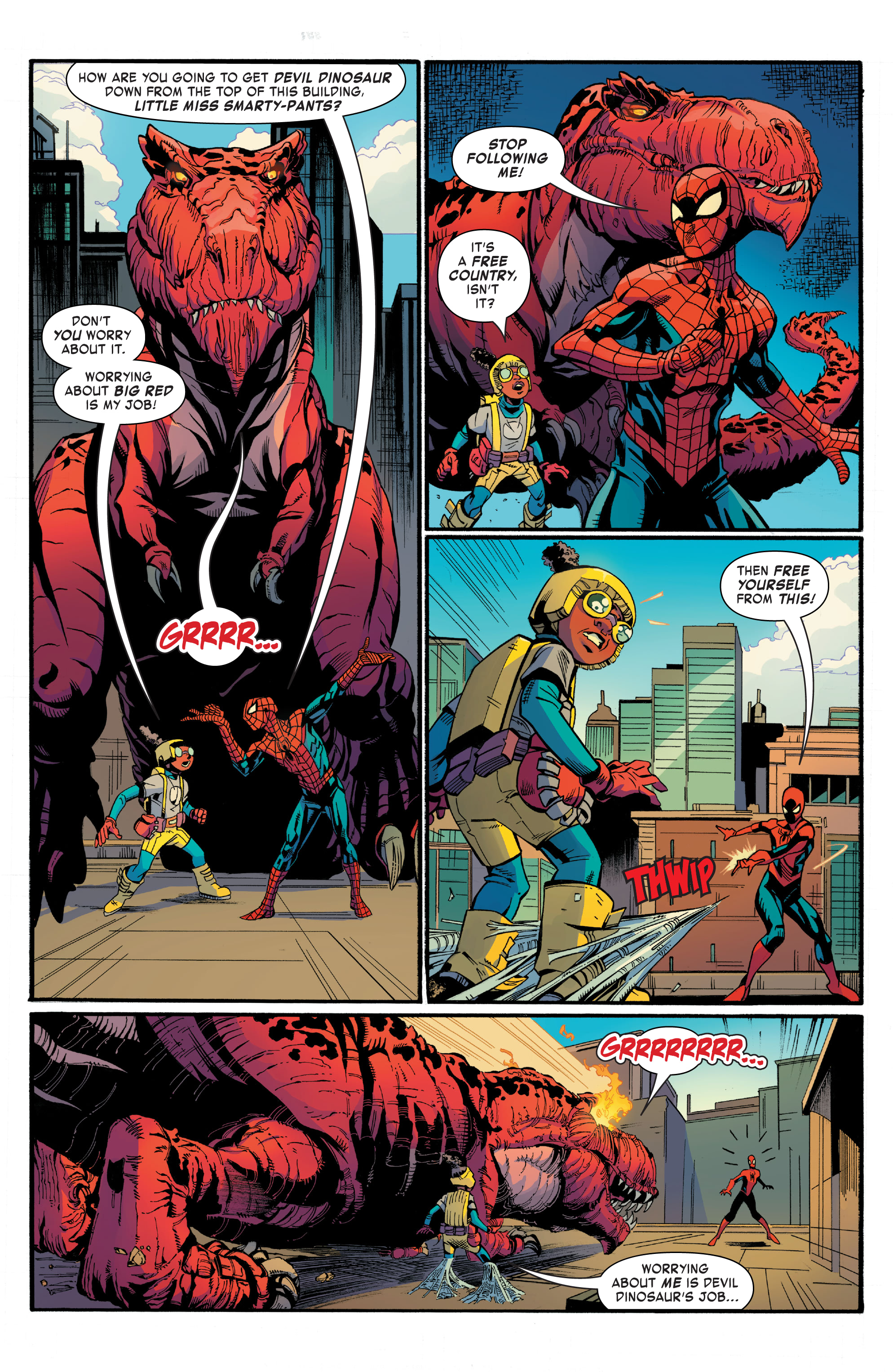 Read online Marvel-Verse: Thanos comic -  Issue #Marvel-Verse (2019) Moon Girl - 34