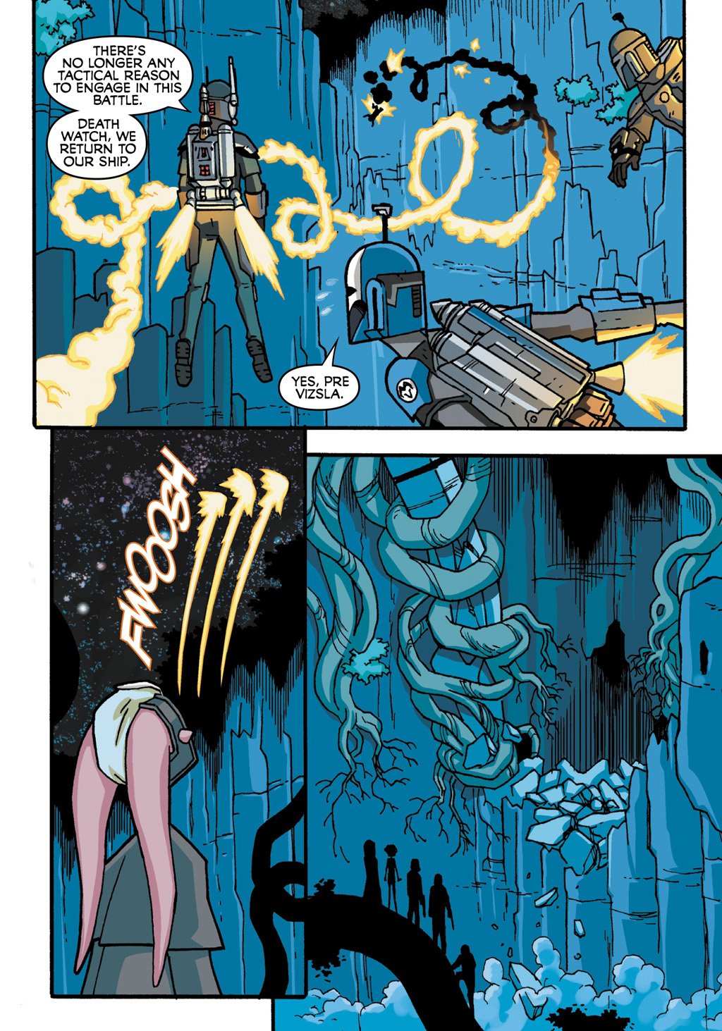 Read online Star Wars: The Clone Wars - Defenders of the Lost Temple comic -  Issue # Full - 69