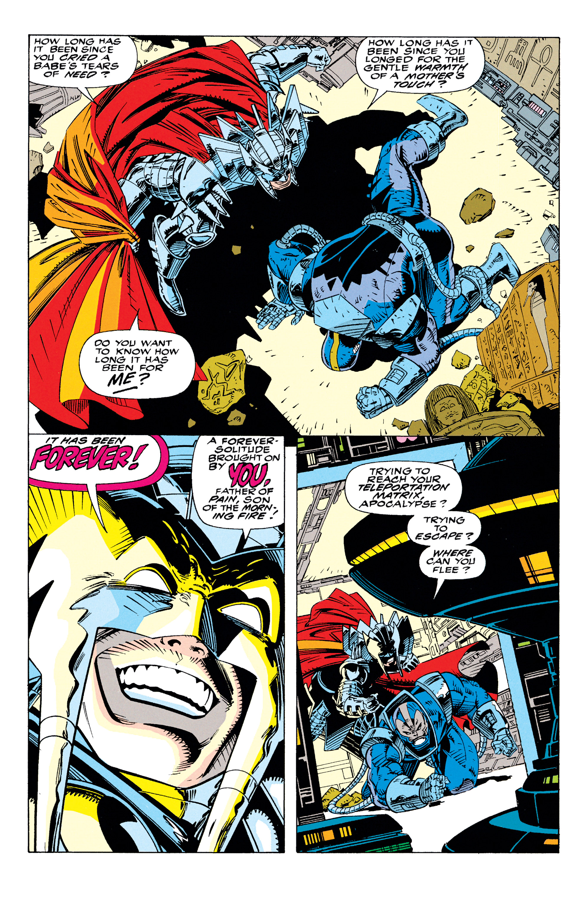 Read online X-Men Milestones: X-Cutioner's Song comic -  Issue # TPB (Part 2) - 71