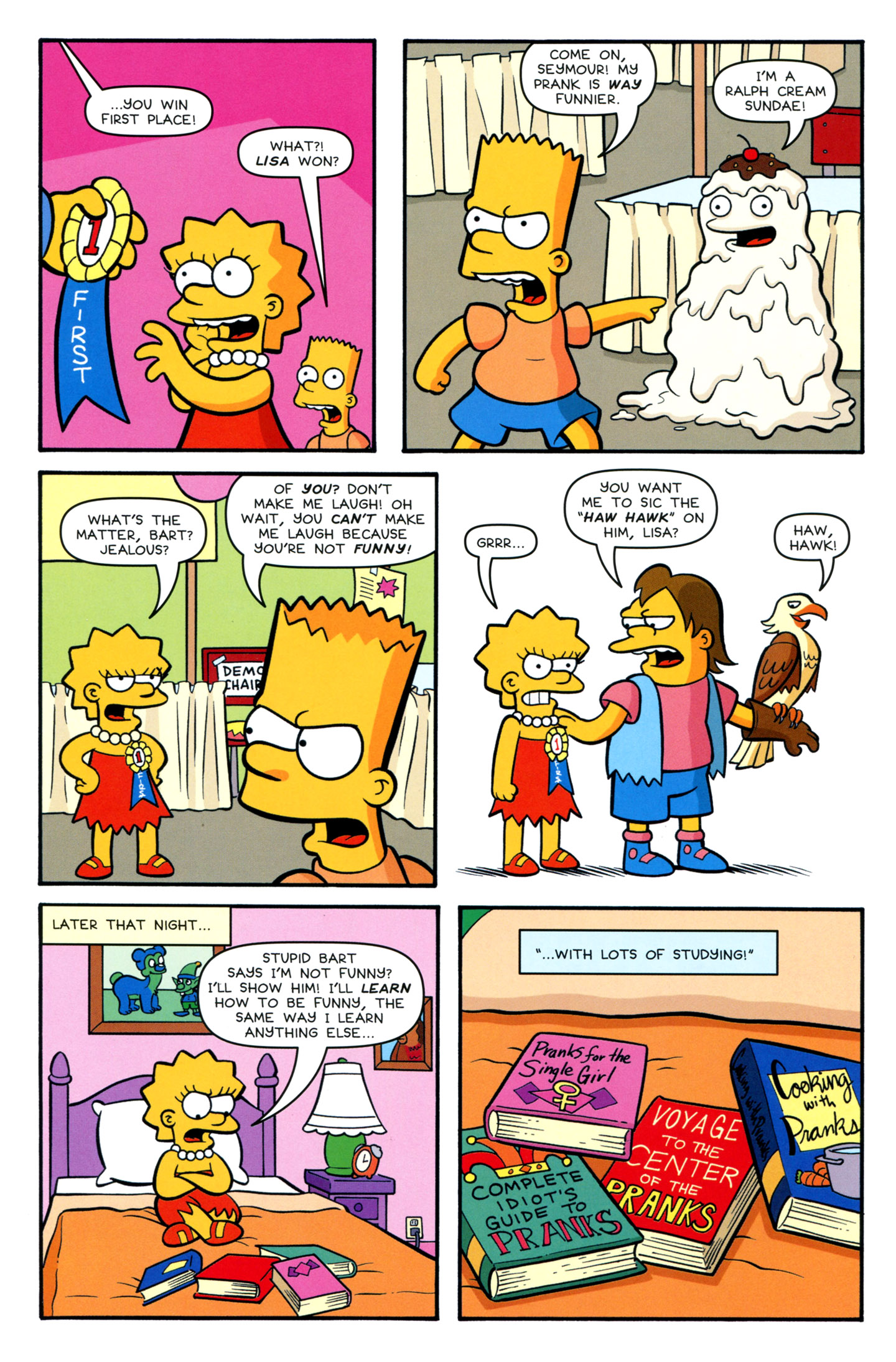 Read online Simpsons Comics Presents Bart Simpson comic -  Issue #79 - 4