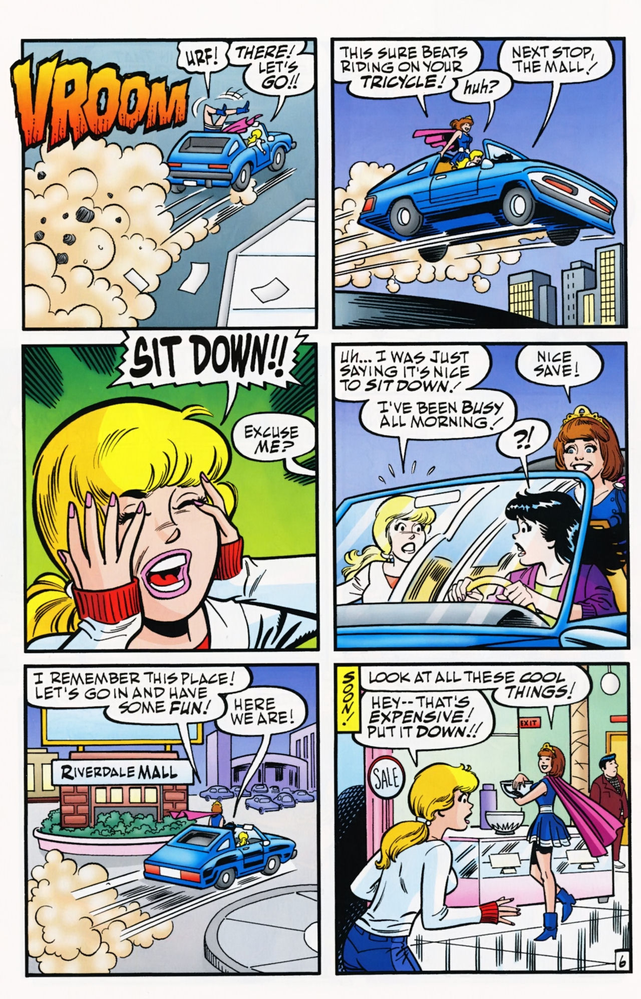 Read online Betty comic -  Issue #191 - 16