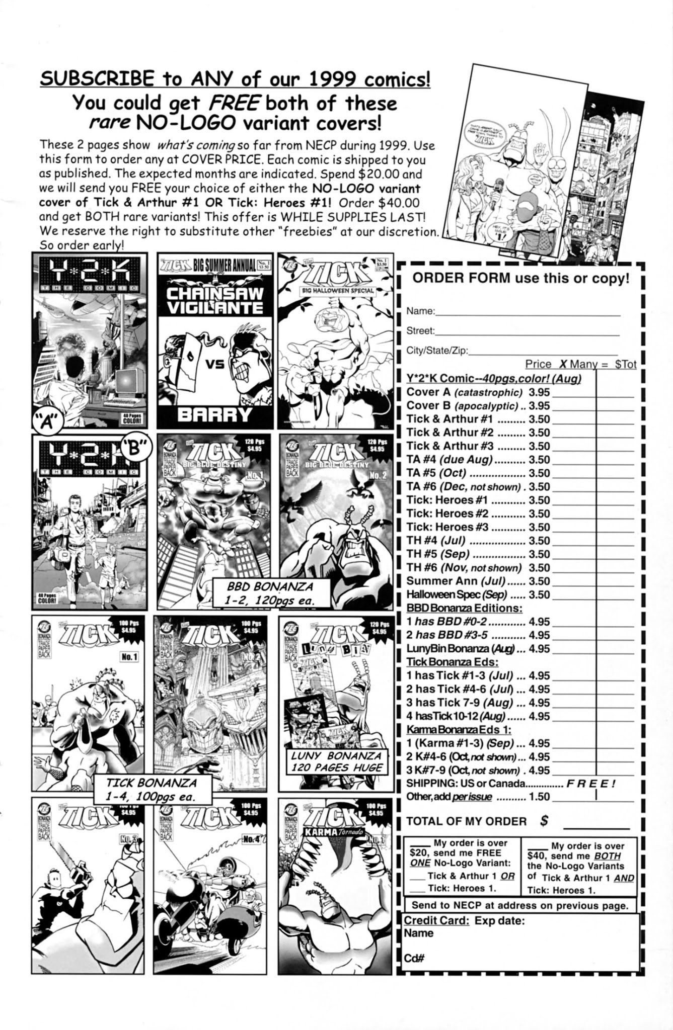 Read online The Tick and Arthur comic -  Issue #3 - 35