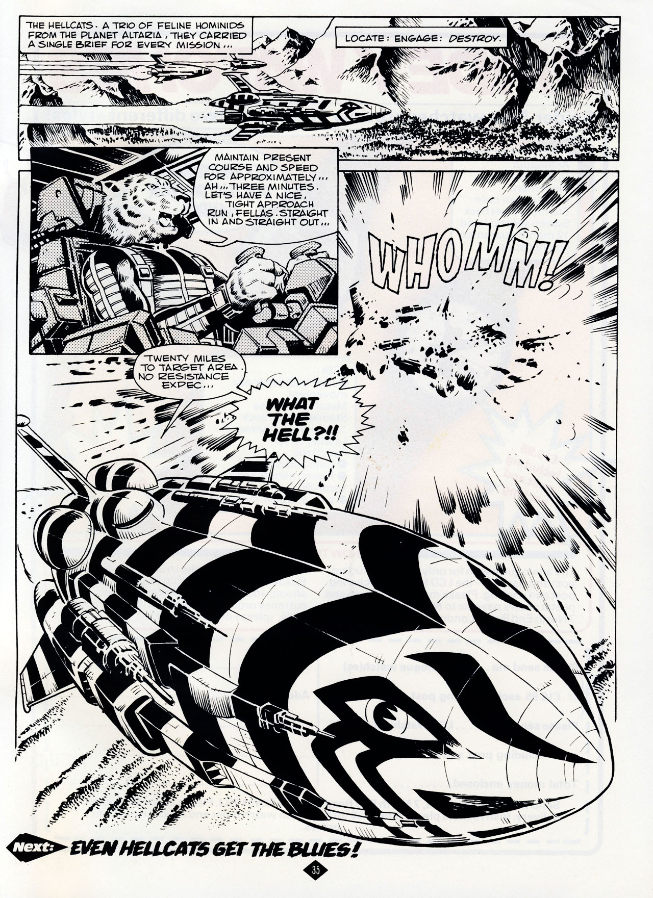 Read online Captain Britain (1985) comic -  Issue #1 - 35