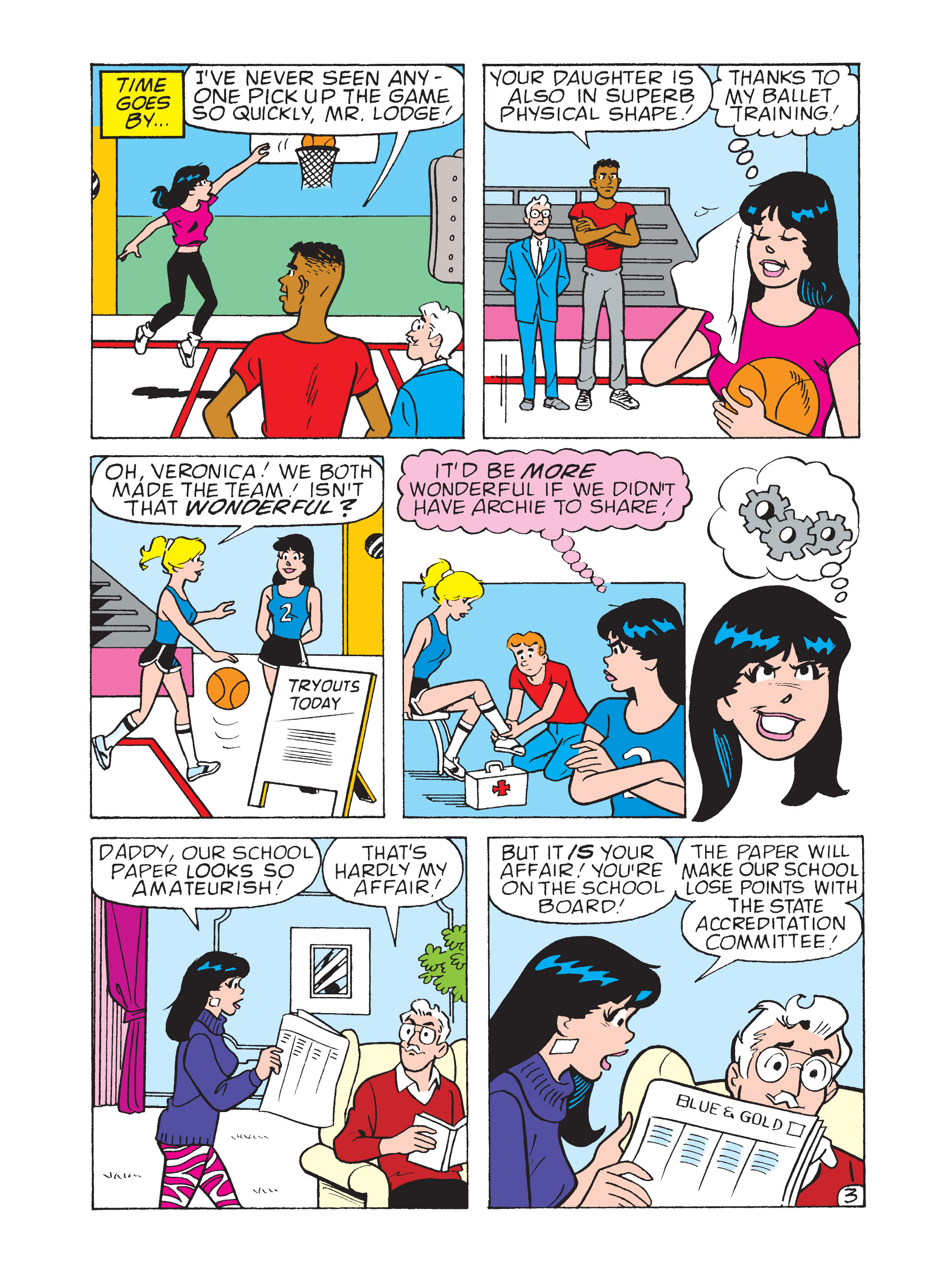 Read online Betty and Veronica Double Digest comic -  Issue #146 - 162