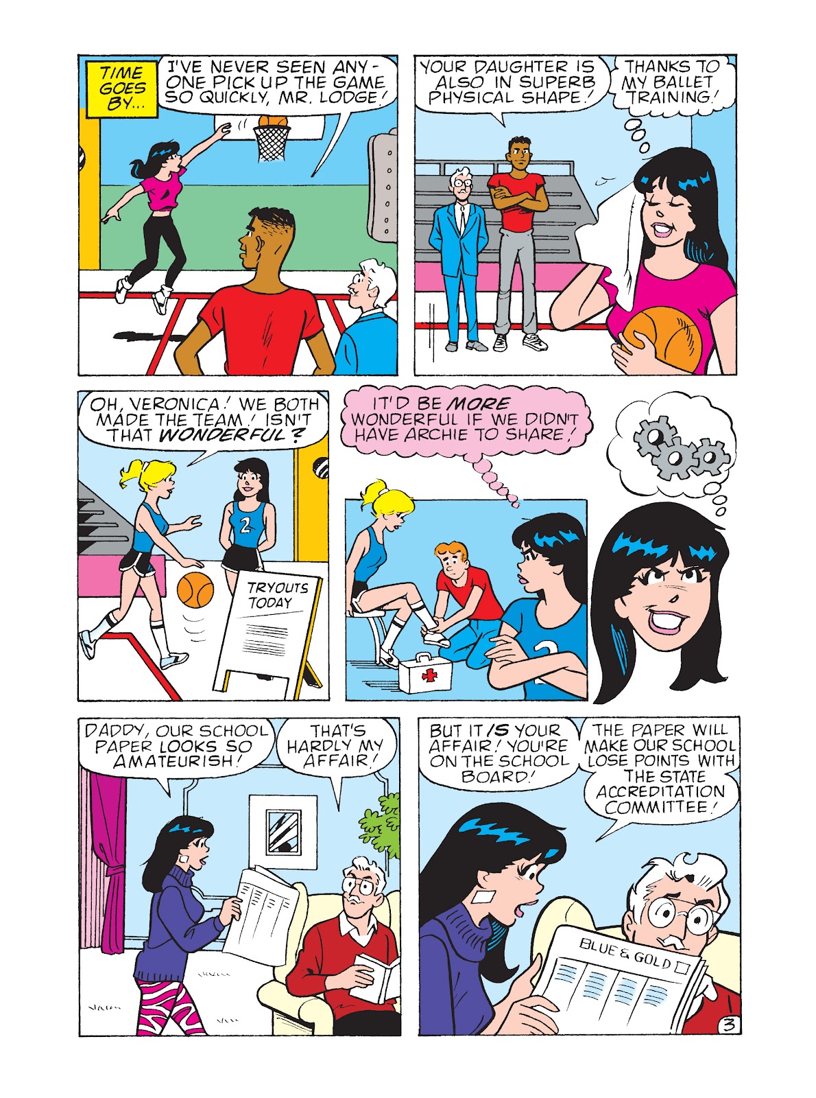 Betty and Veronica Double Digest issue 146 - Page 162