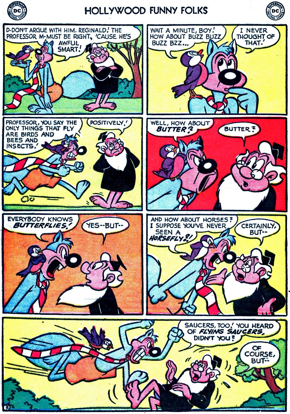 Read online Hollywood Funny Folks comic -  Issue #54 - 32