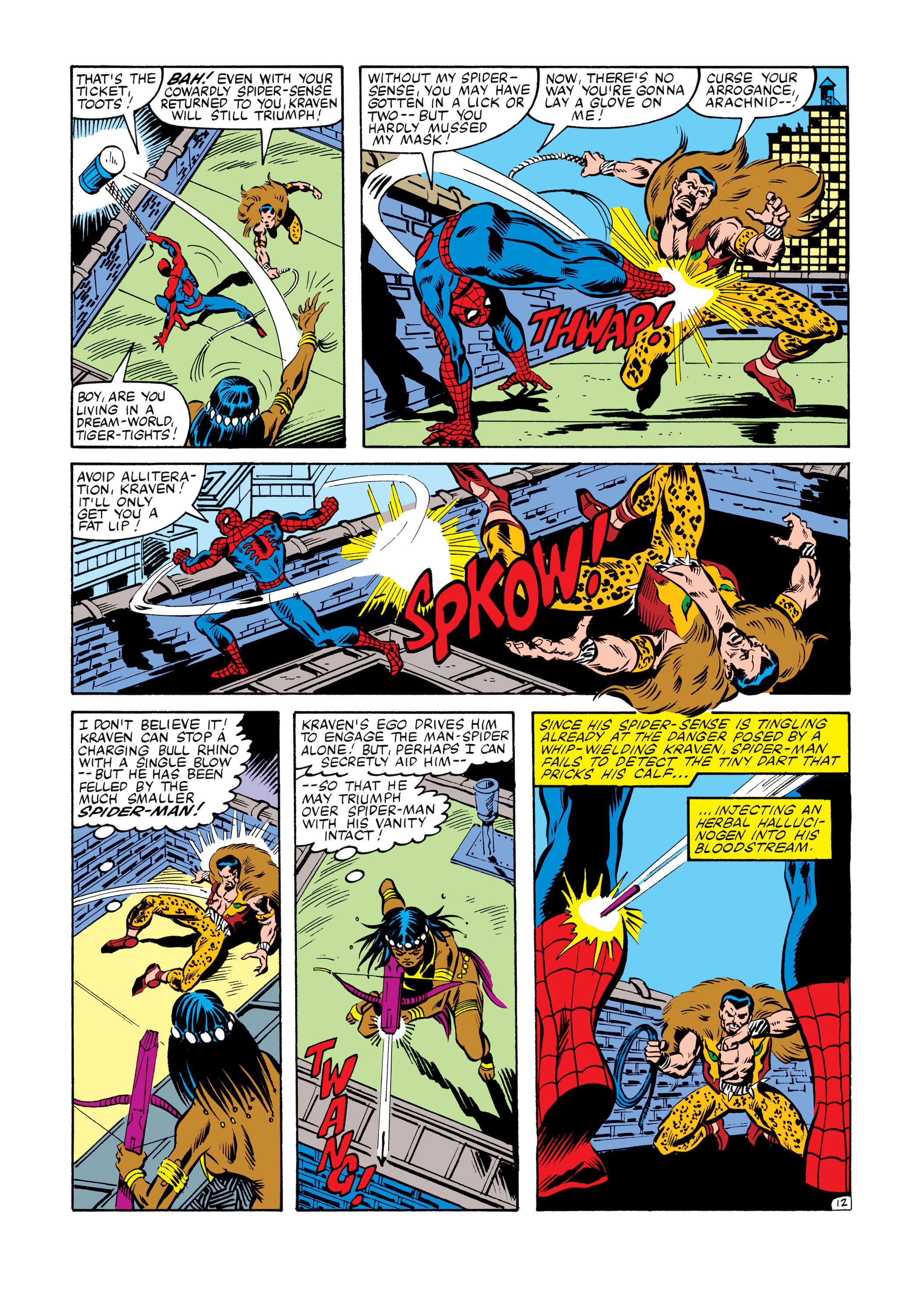 Read online Marvel Masterworks: The Spectacular Spider-Man comic -  Issue # TPB 5 (Part 3) - 79