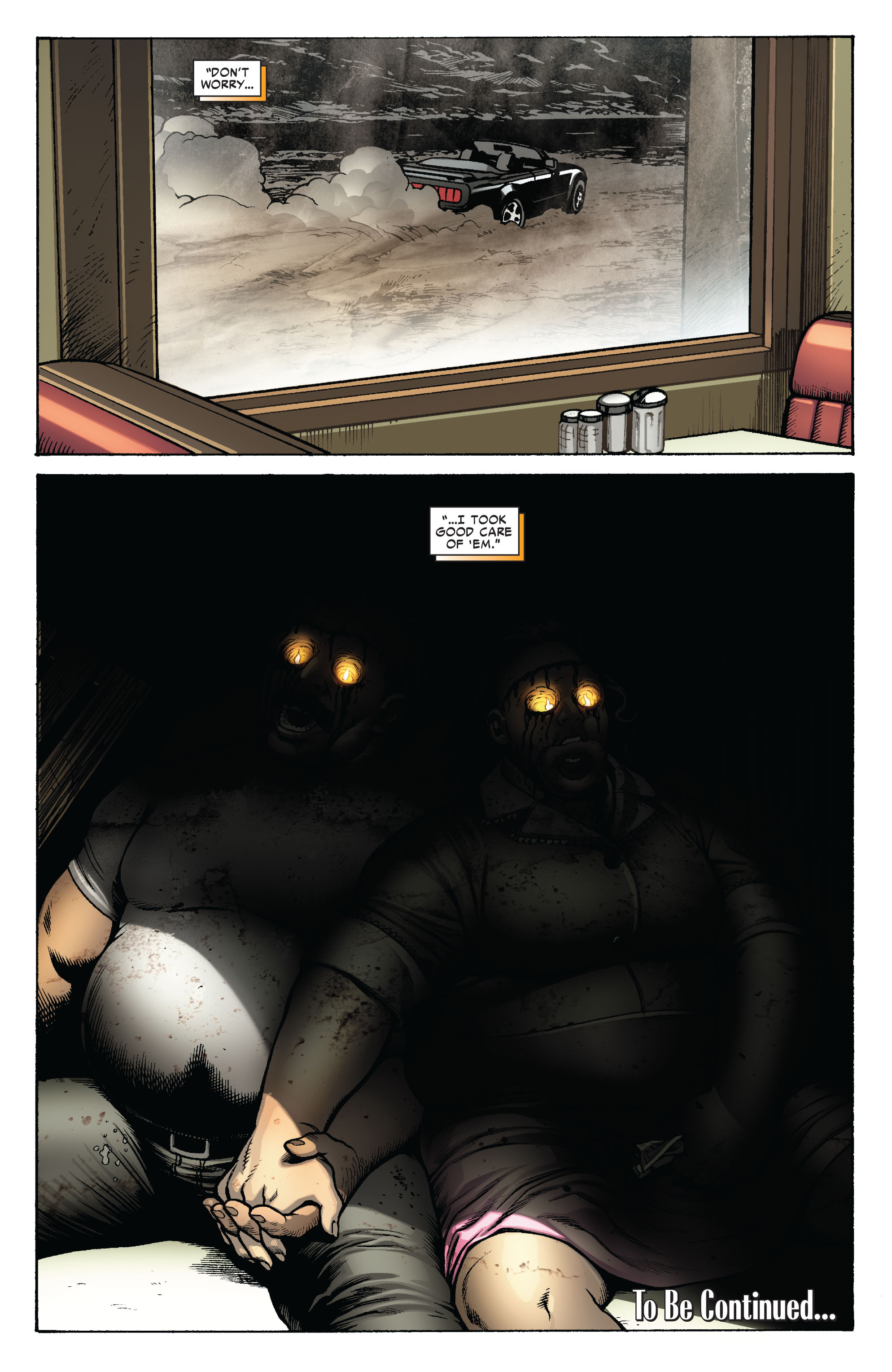 Read online Venom (2011) comic -  Issue #11 - 22