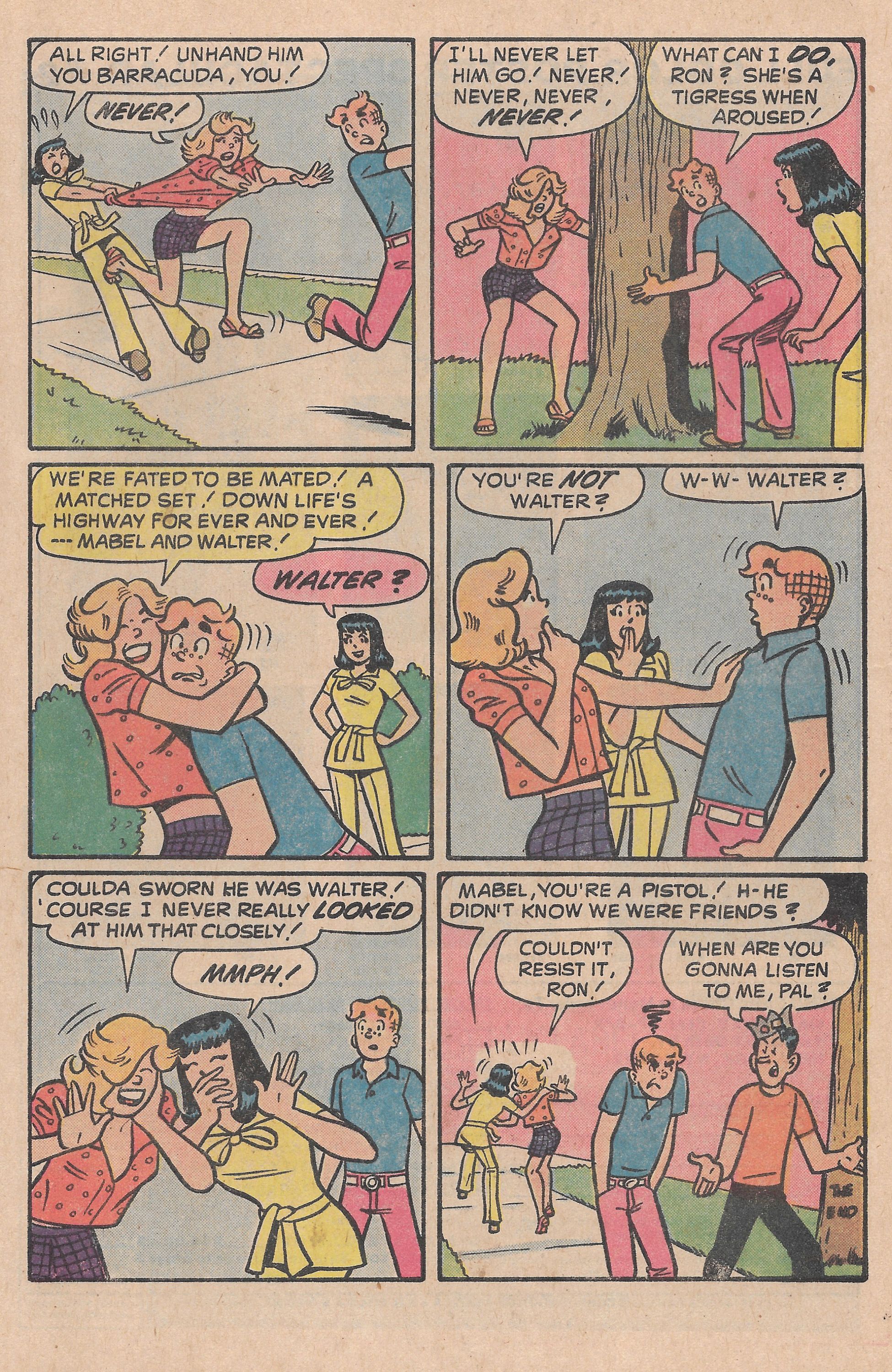 Read online Pep Comics comic -  Issue #352 - 33