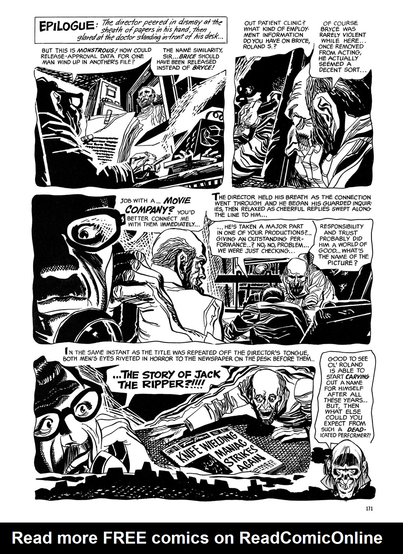 Read online Creepy Archives comic -  Issue # TPB 5 (Part 2) - 73