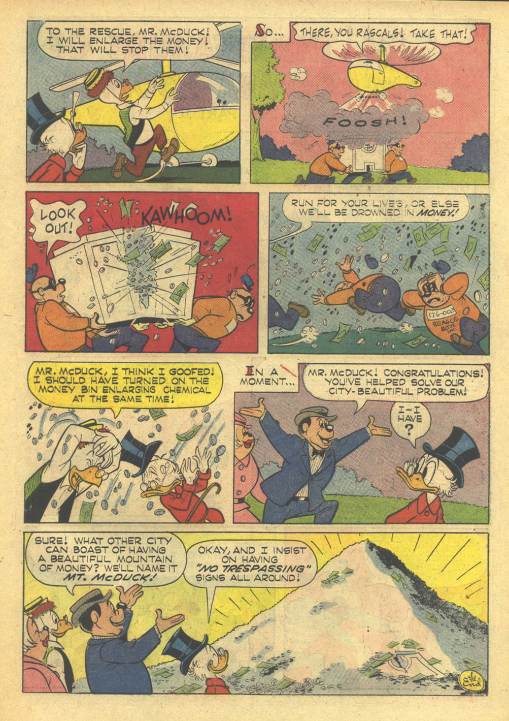 Read online Walt Disney's Comics and Stories comic -  Issue #314 - 23